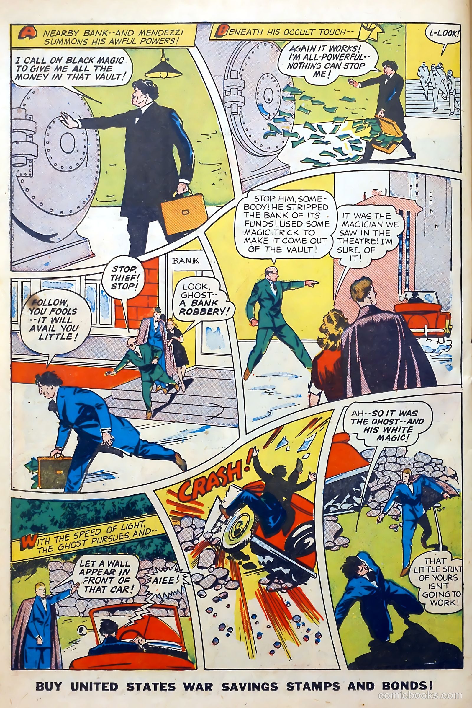 Thrilling Comics #42 (1944) — page 38 of 53