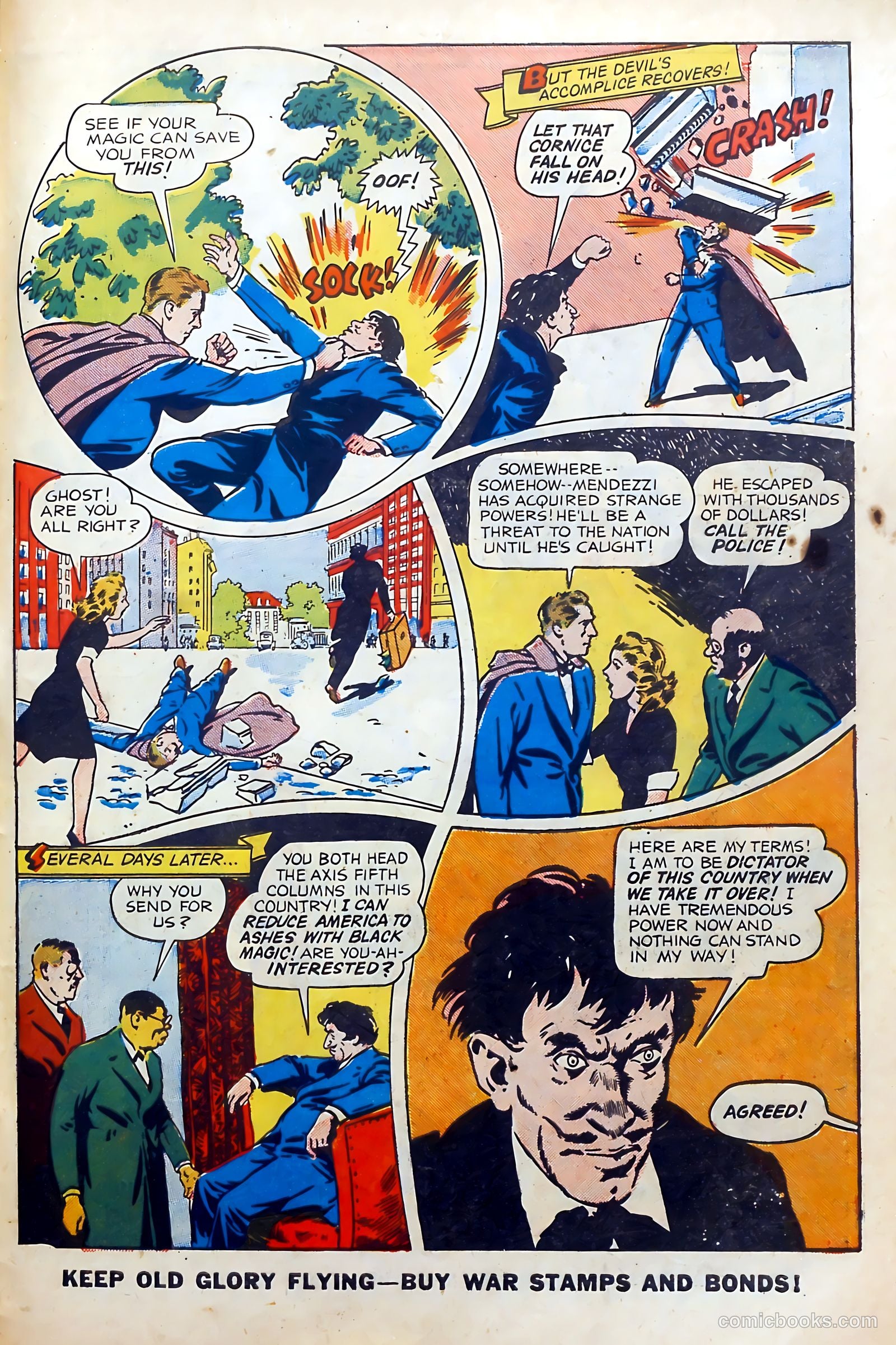 Thrilling Comics #42 (1944) — page 39 of 53