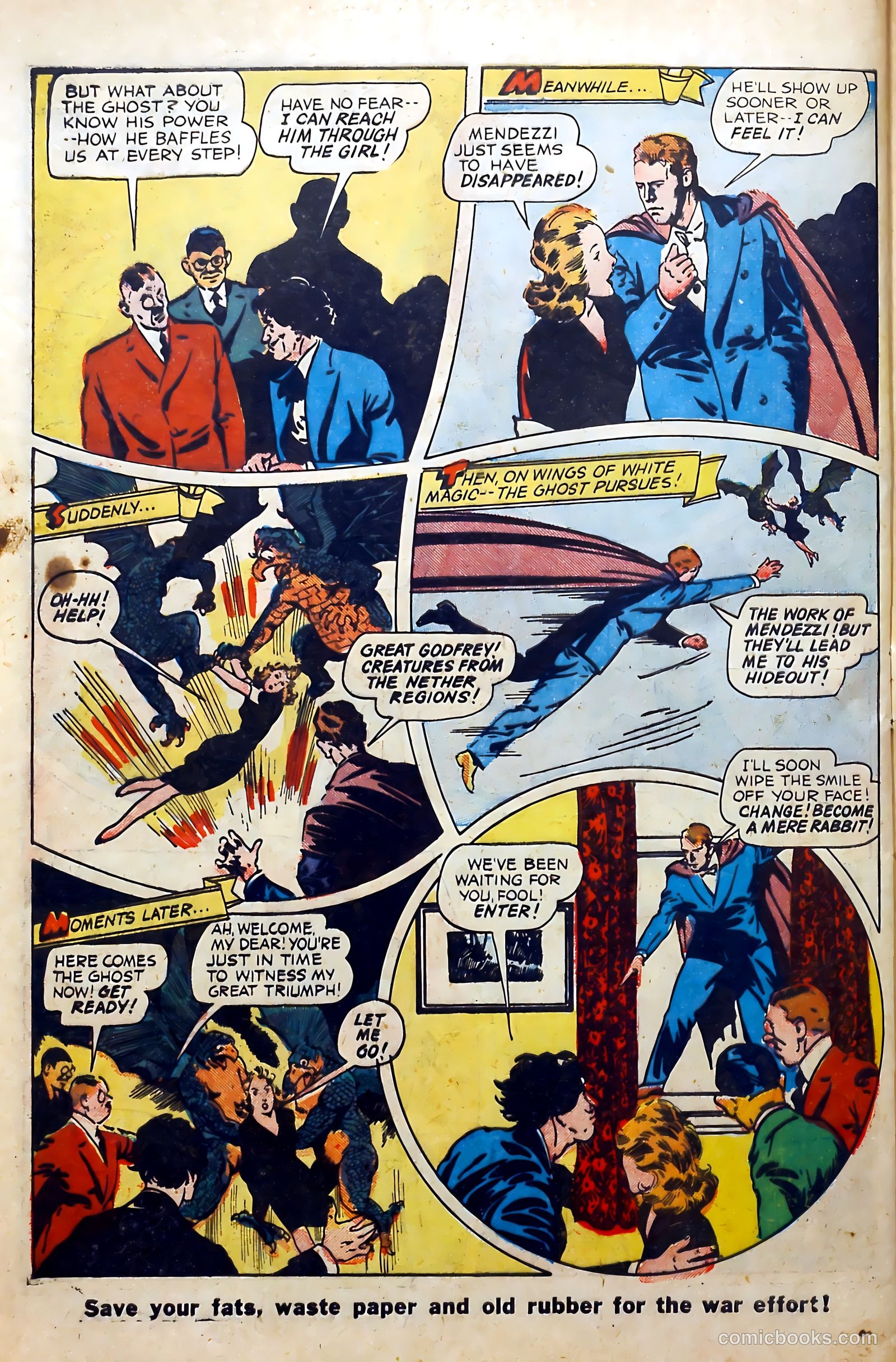 Thrilling Comics #42 (1944) — page 40 of 53