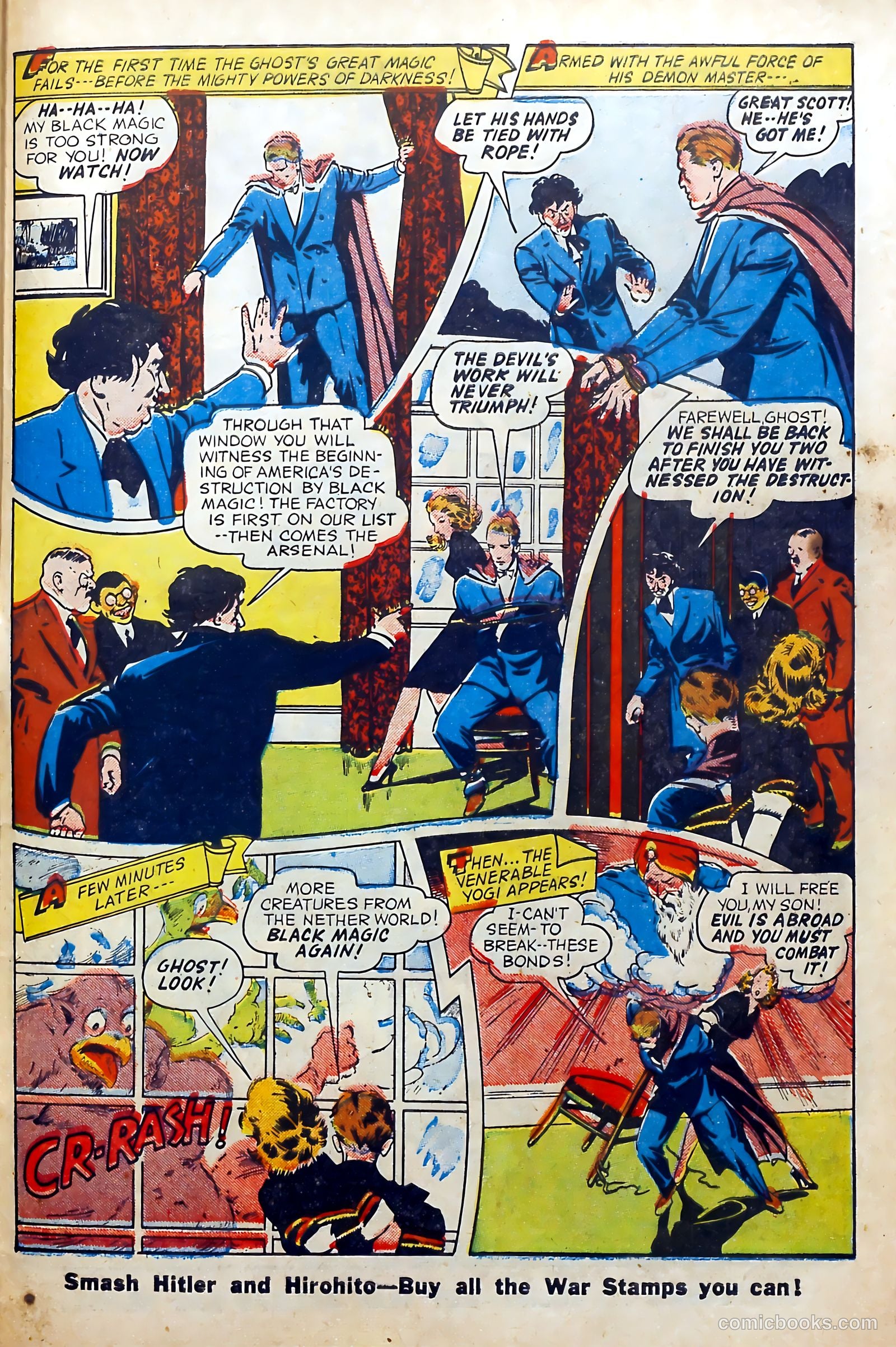 Thrilling Comics #42 (1944) — page 41 of 53