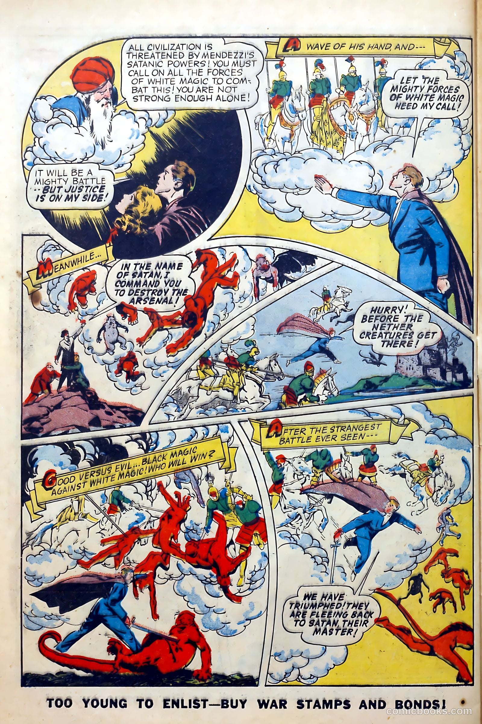Thrilling Comics #42 (1944) — page 42 of 53