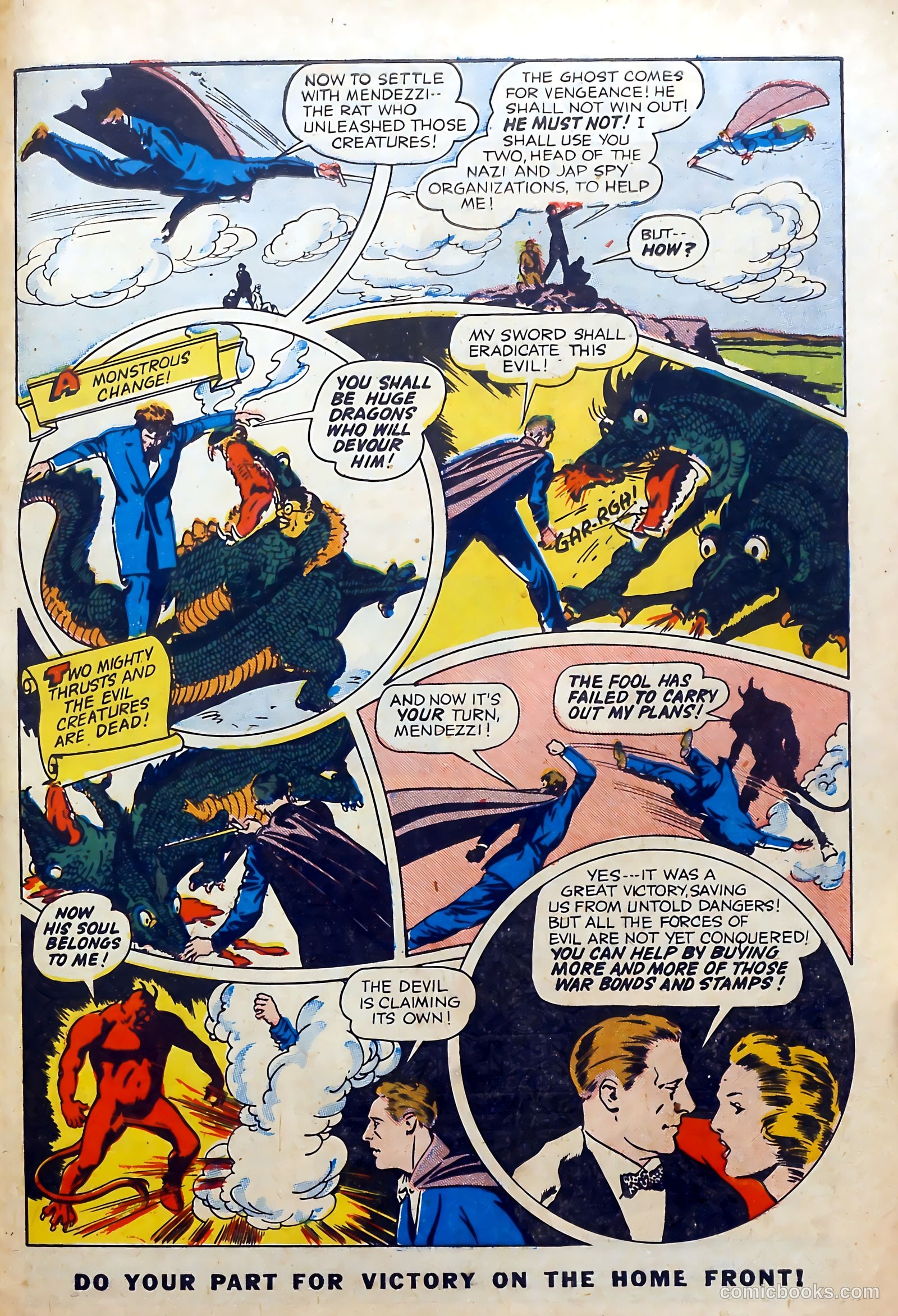 Thrilling Comics #42 (1944) — page 43 of 53