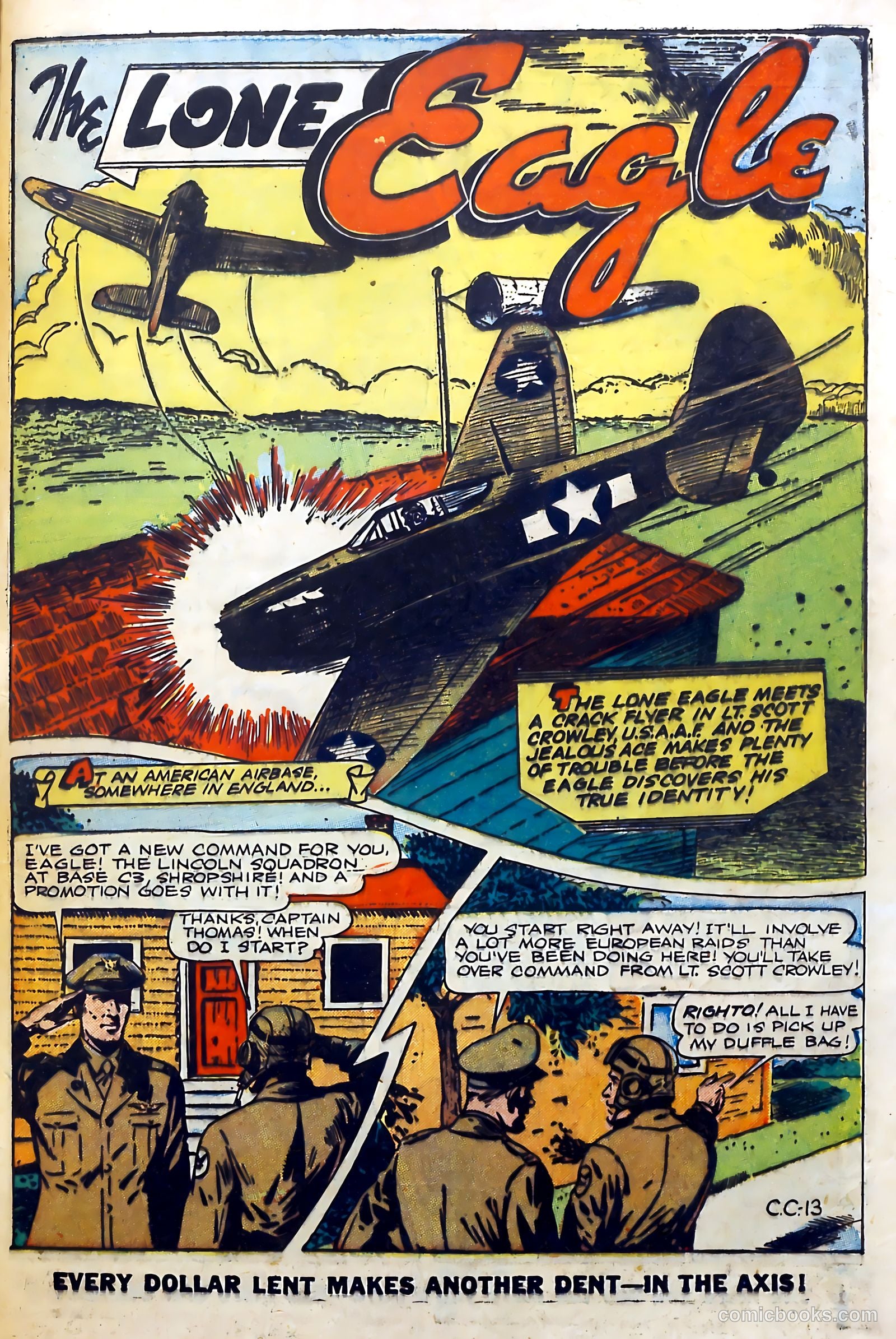 Thrilling Comics #42 (1944) — page 45 of 53