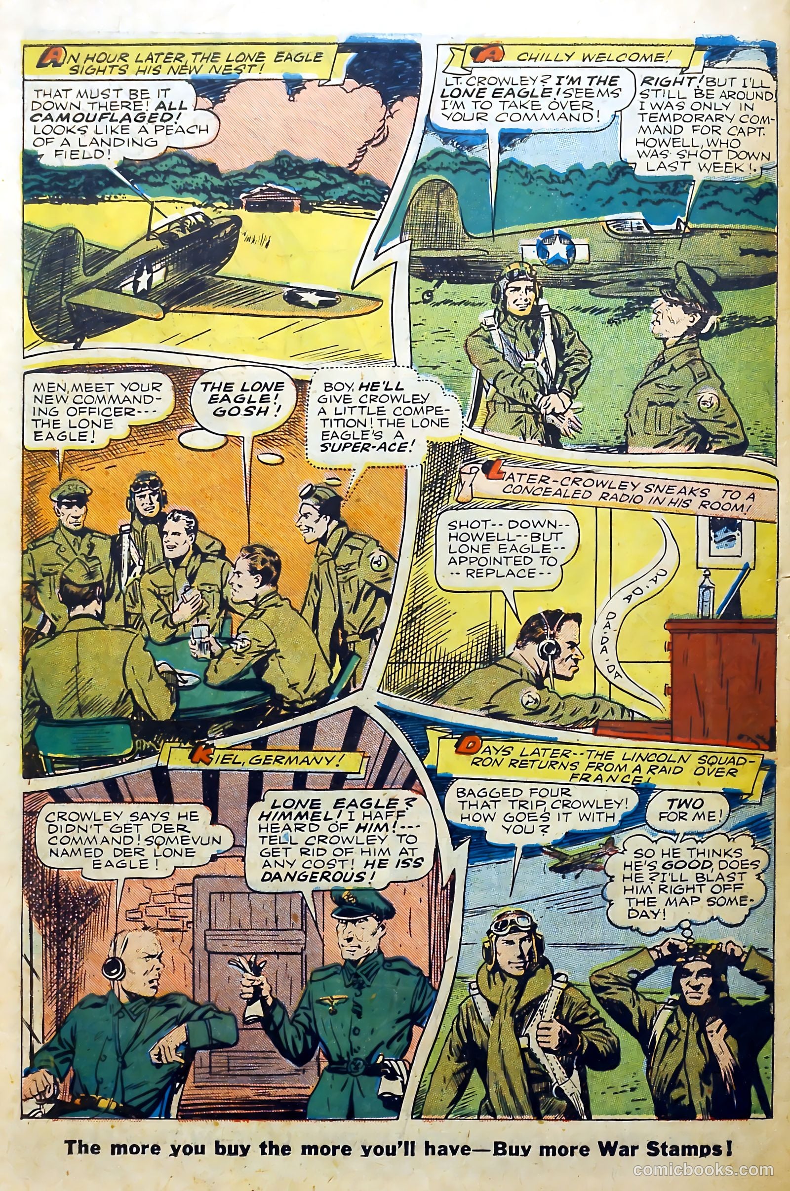 Thrilling Comics #42 (1944) — page 46 of 53