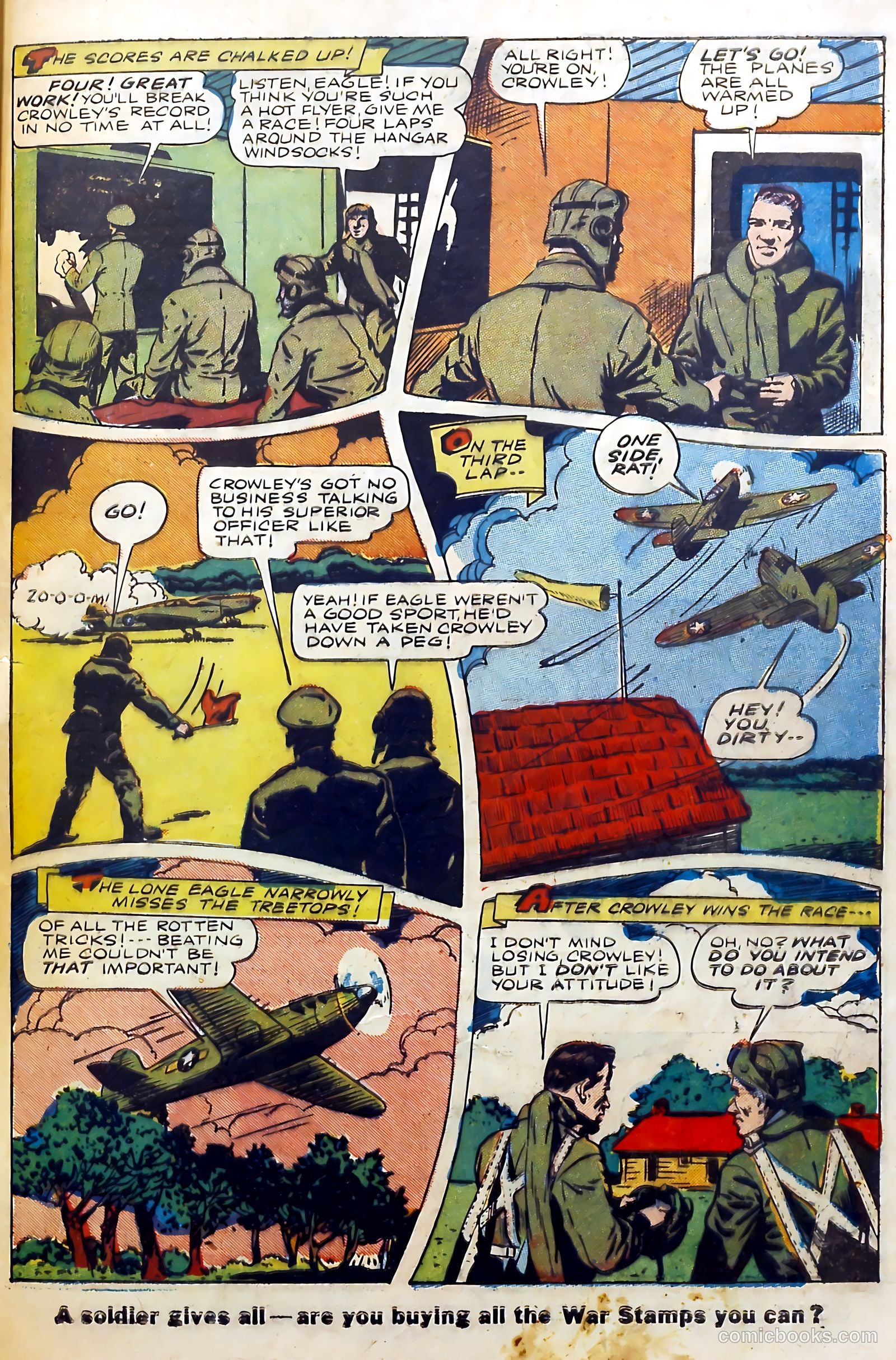 Thrilling Comics #42 (1944) — page 47 of 53