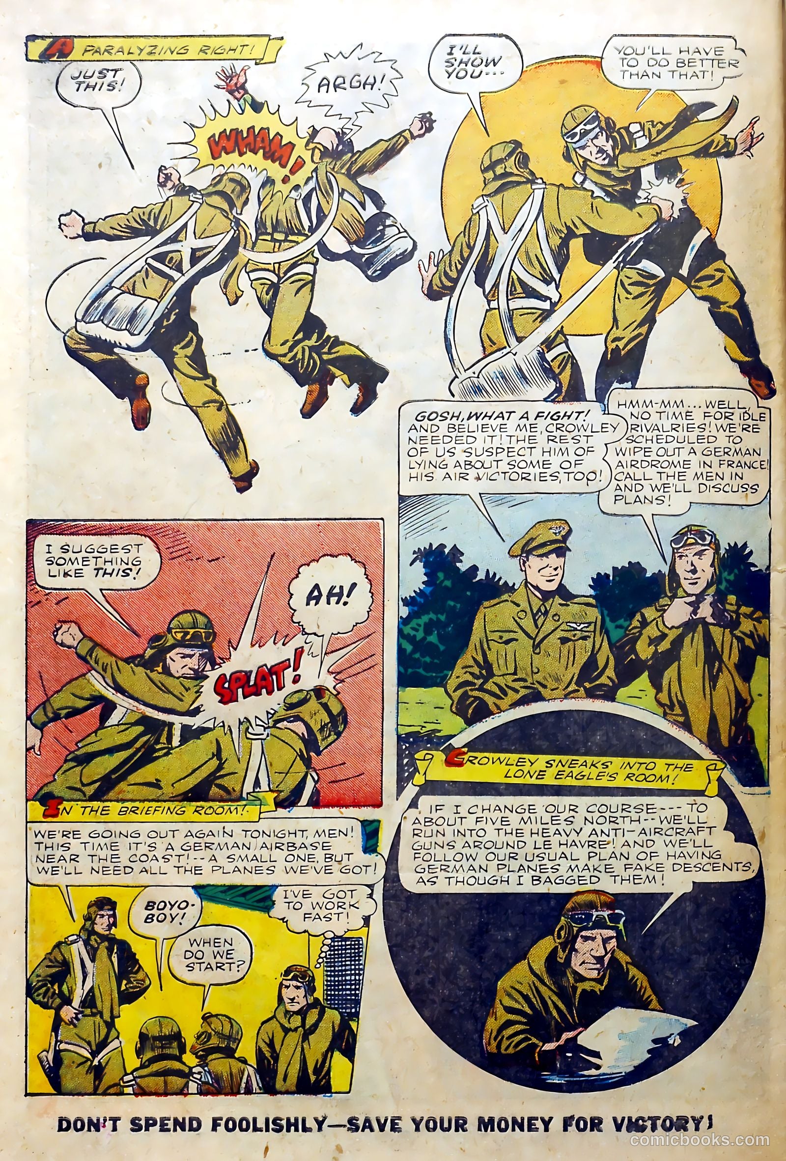 Thrilling Comics #42 (1944) — page 48 of 53