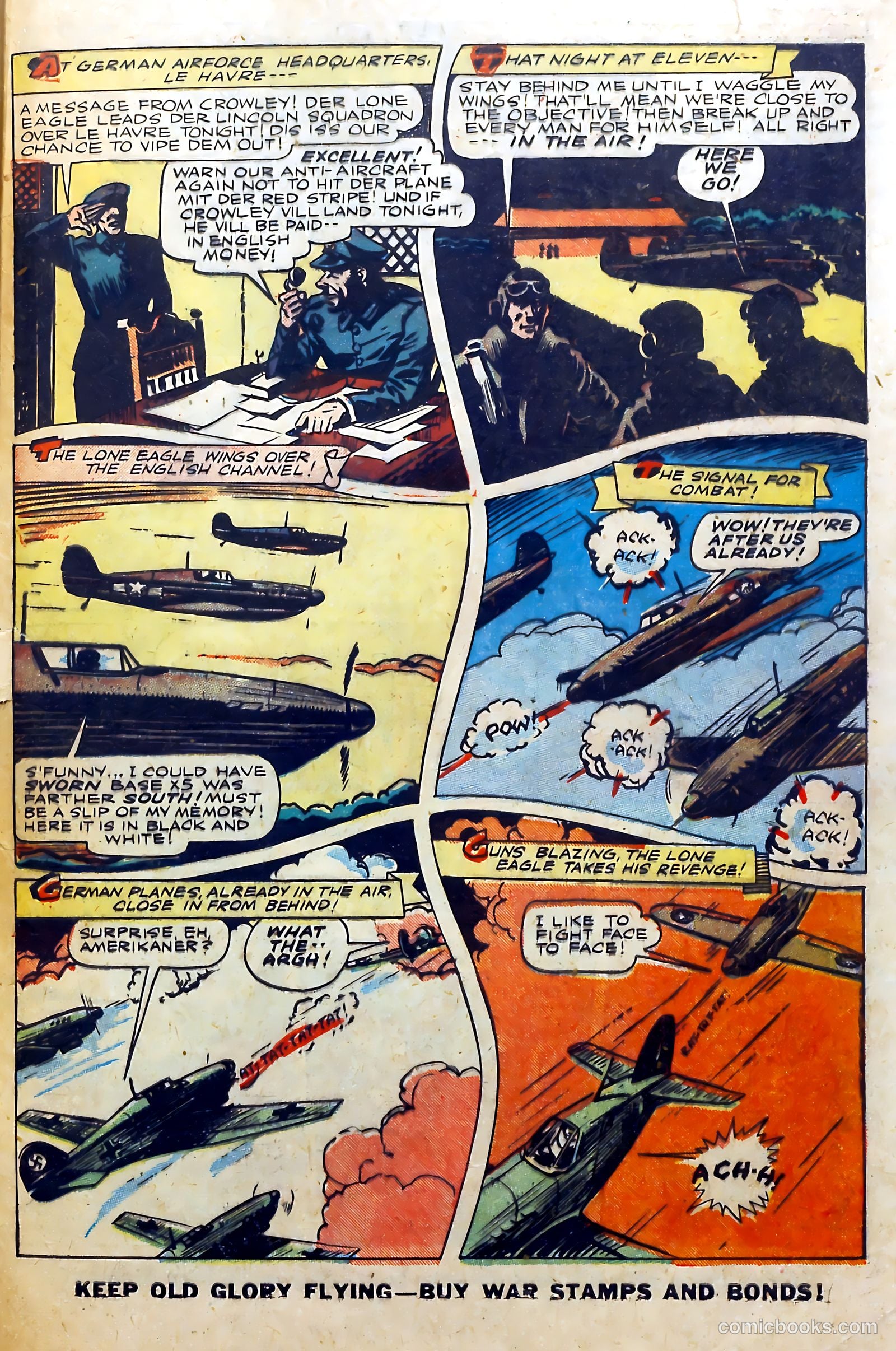 Thrilling Comics #42 (1944) — page 49 of 53