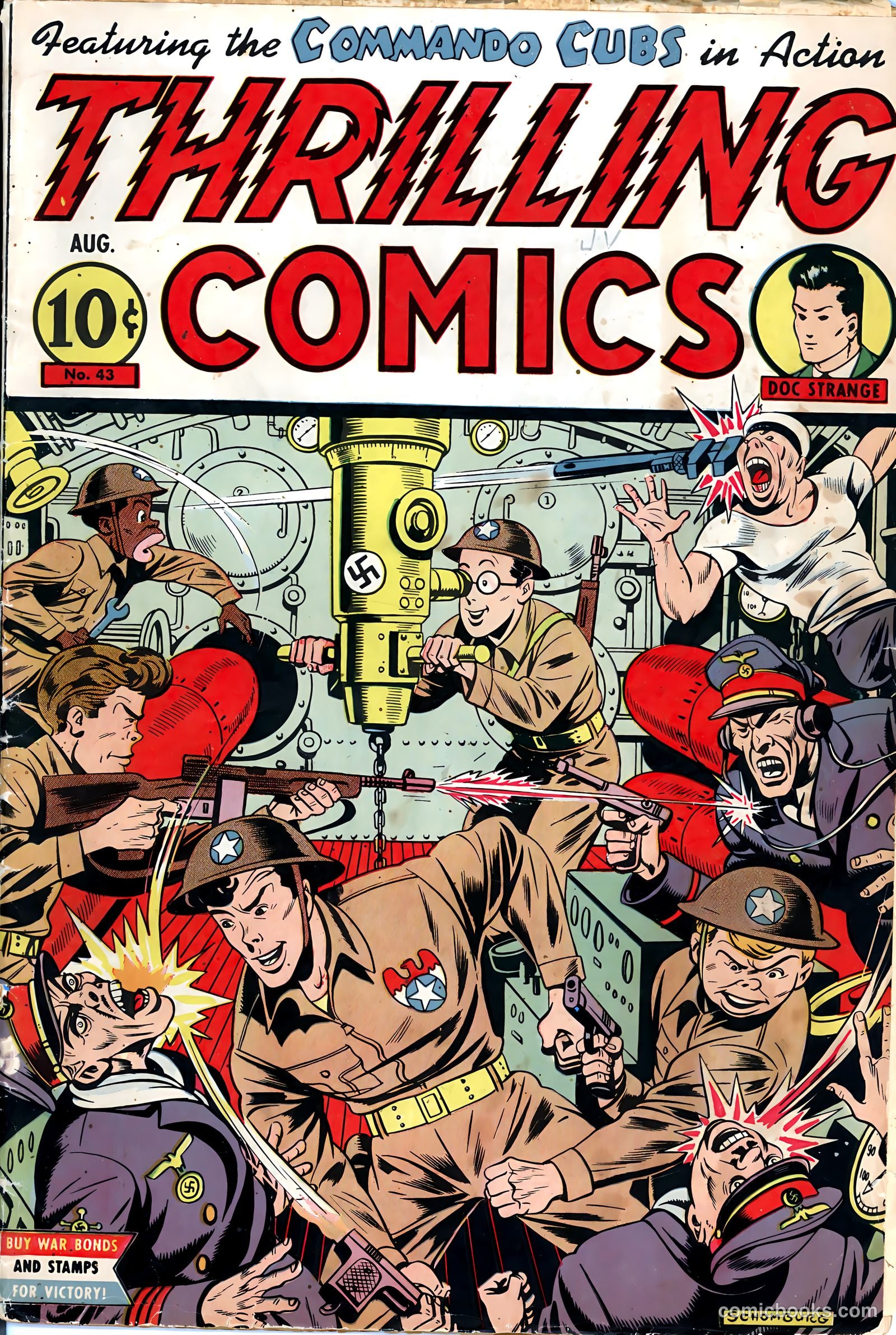 Thrilling Comics #43