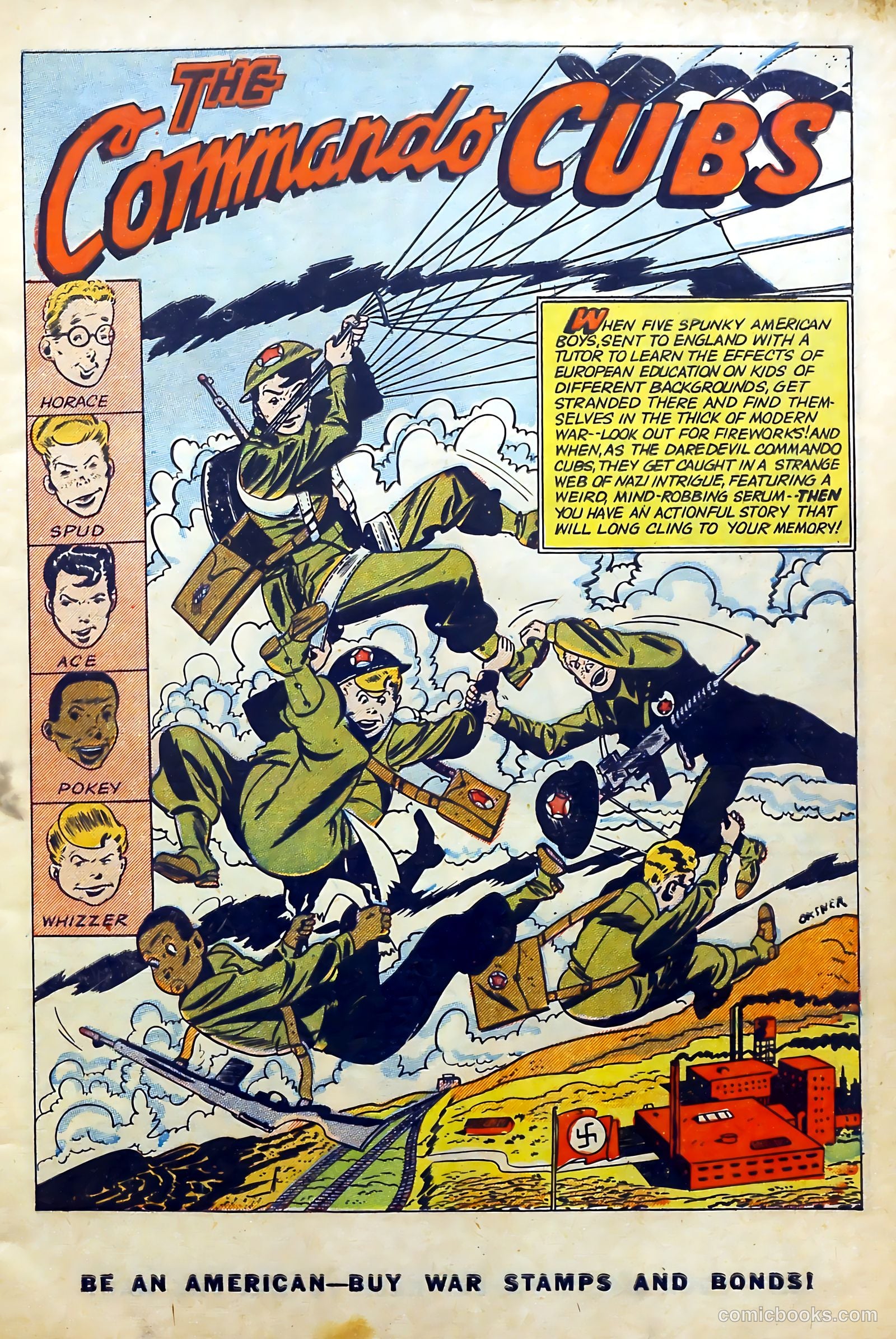 Thrilling Comics #43 (1944) — page 3 of 53