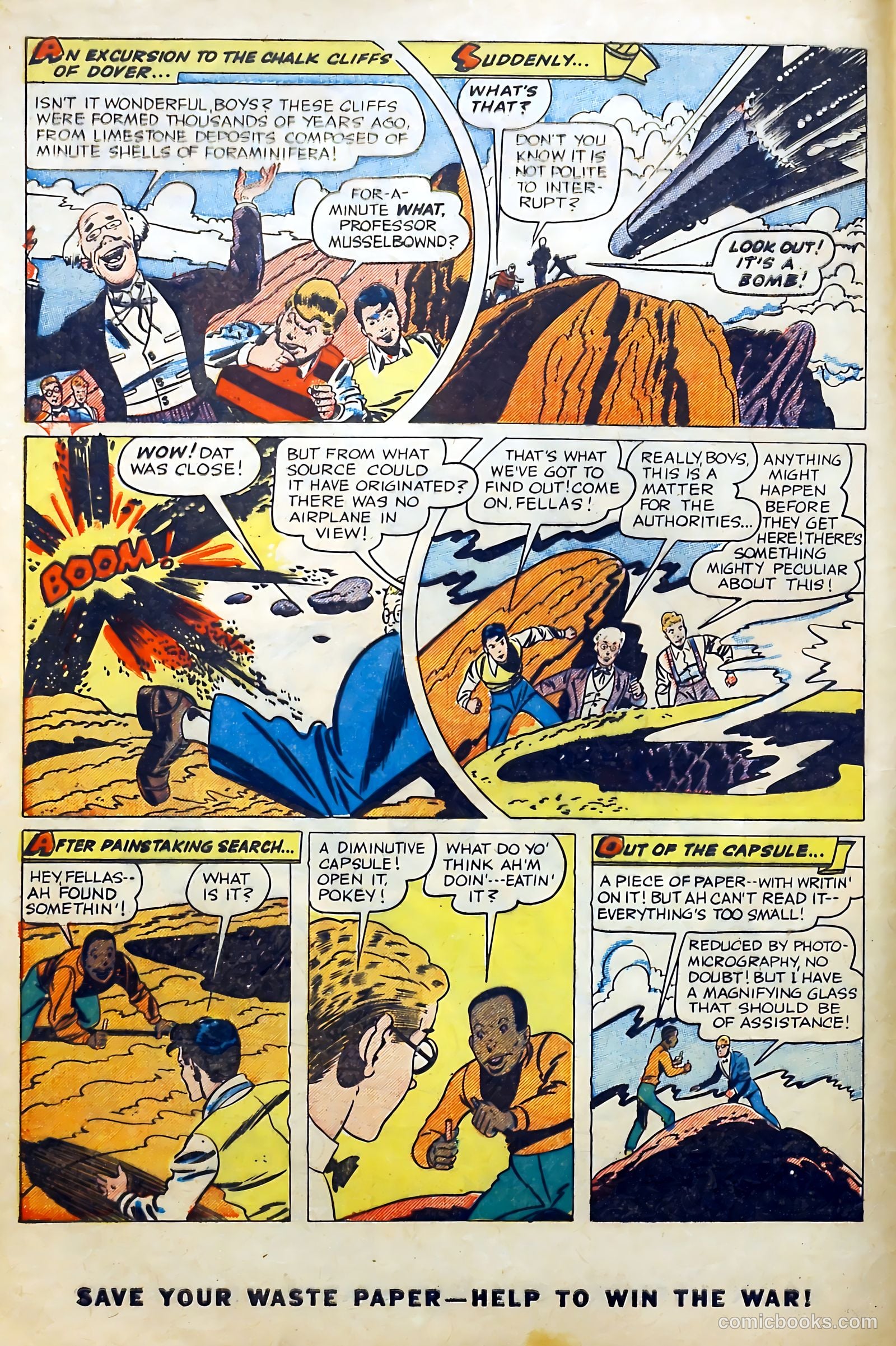Thrilling Comics #43 (1944) — page 4 of 53