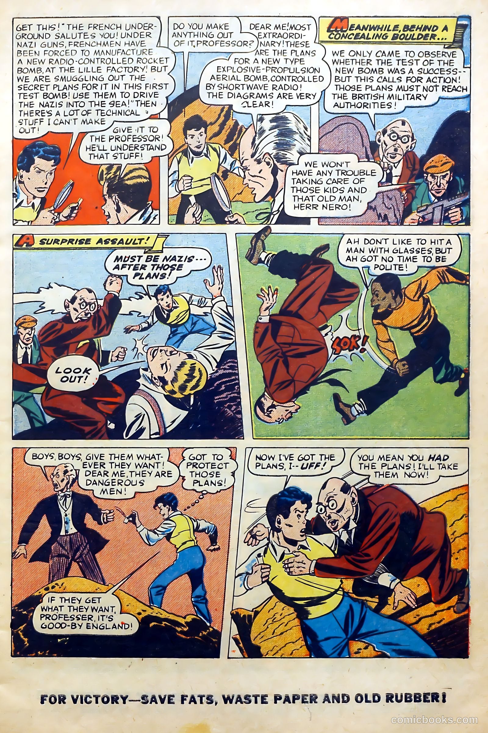 Thrilling Comics #43 (1944) — page 5 of 53