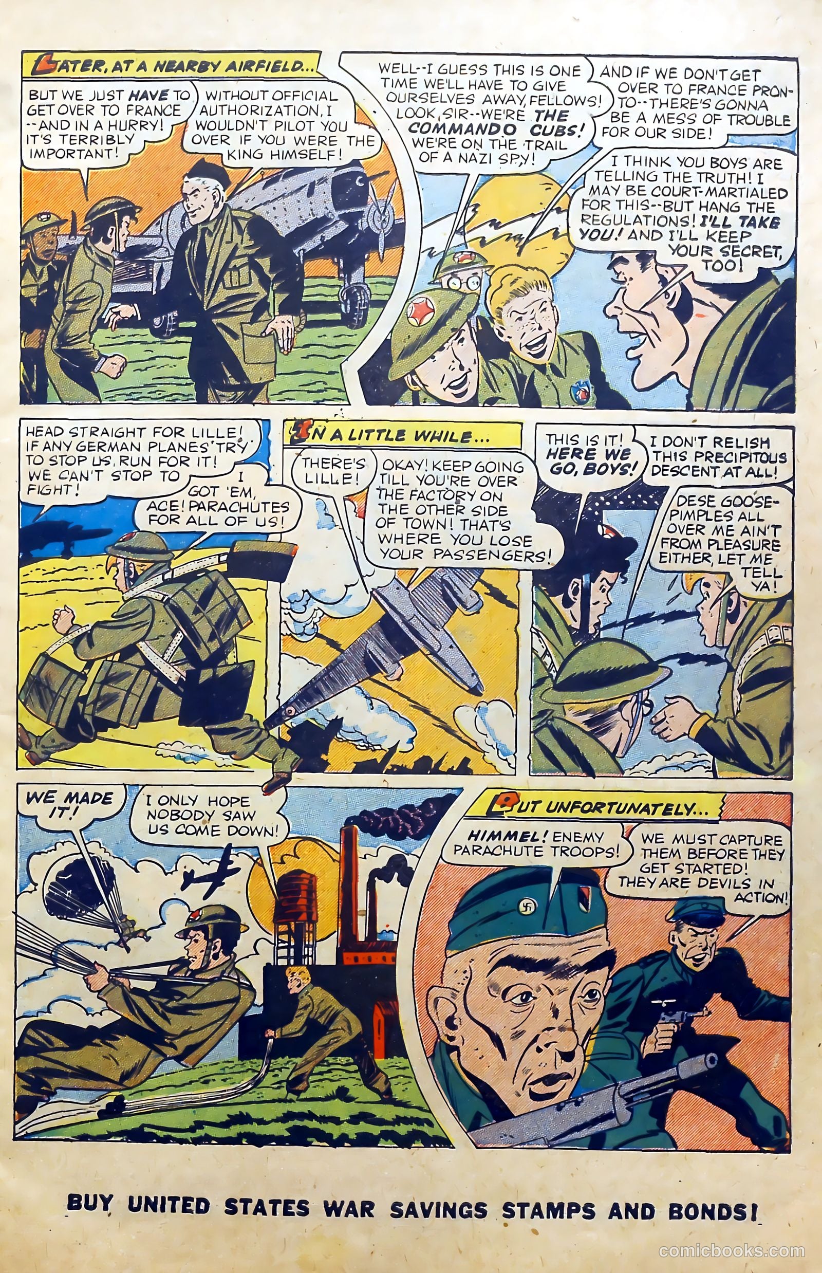 Thrilling Comics #43 (1944) — page 7 of 53
