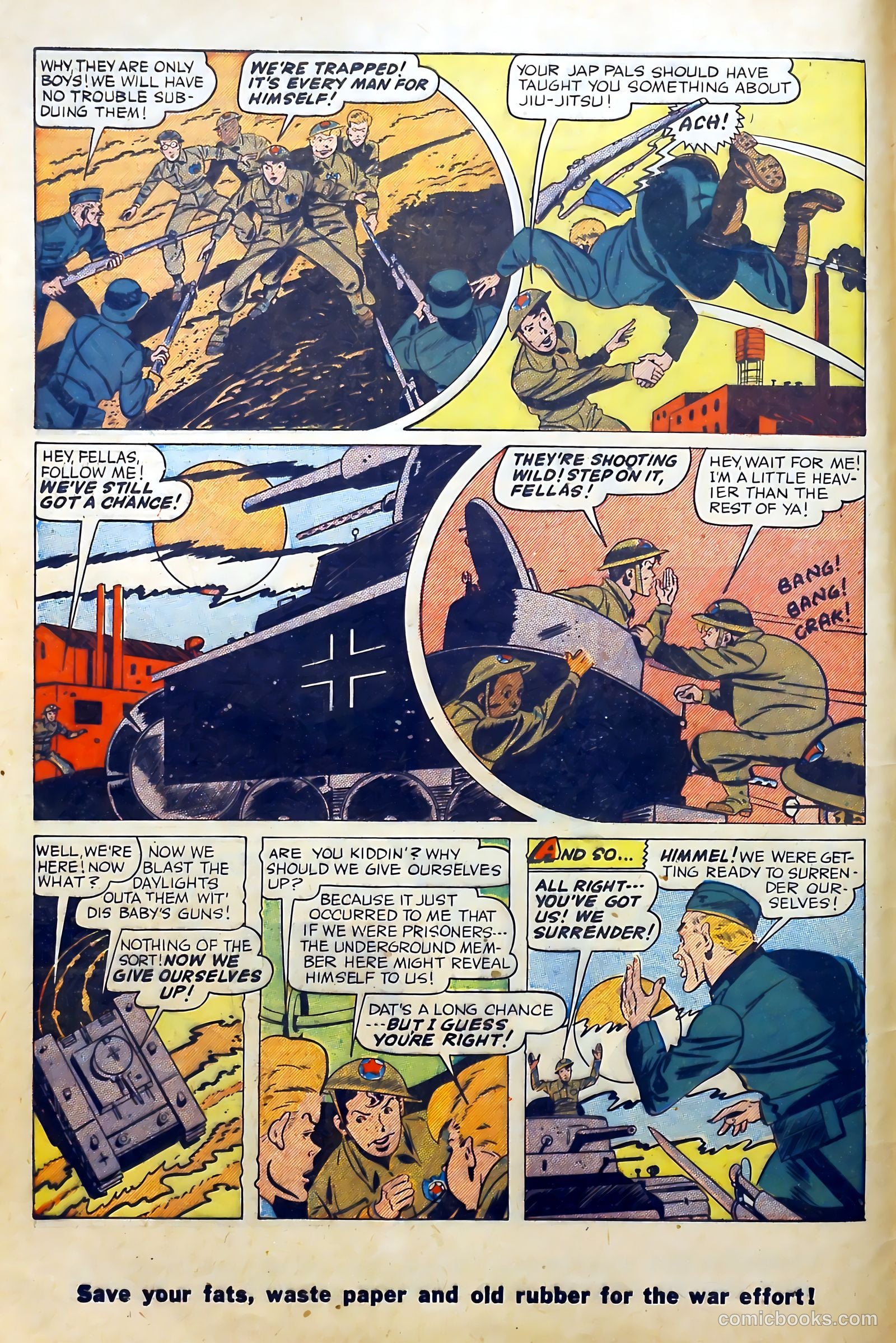 Thrilling Comics #43 (1944) — page 8 of 53