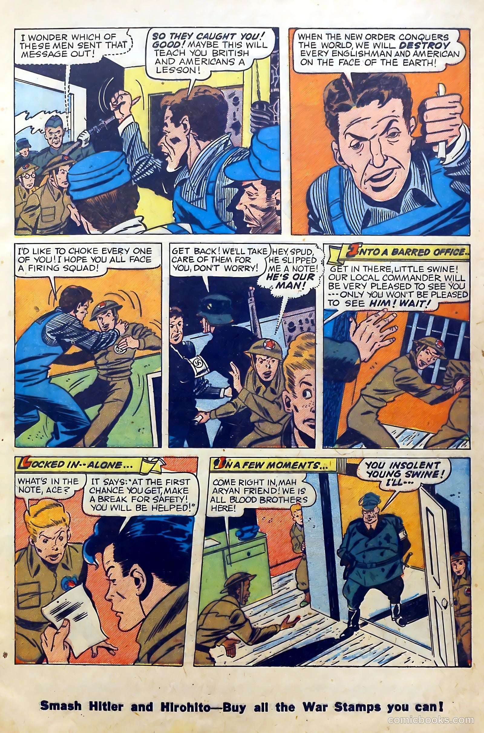 Thrilling Comics #43 (1944) — page 9 of 53