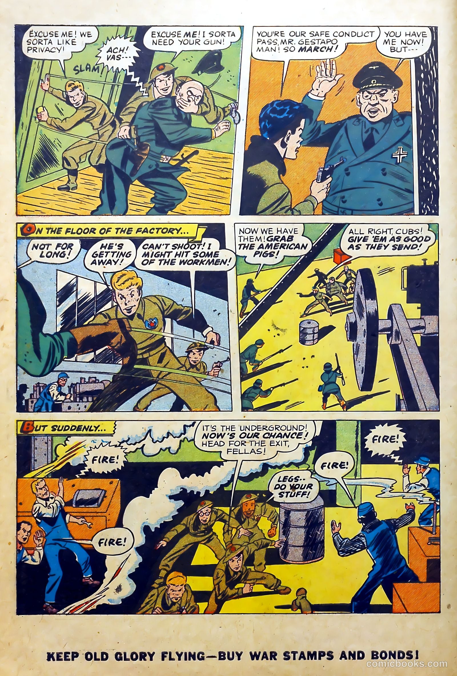 Thrilling Comics #43 (1944) — page 10 of 53