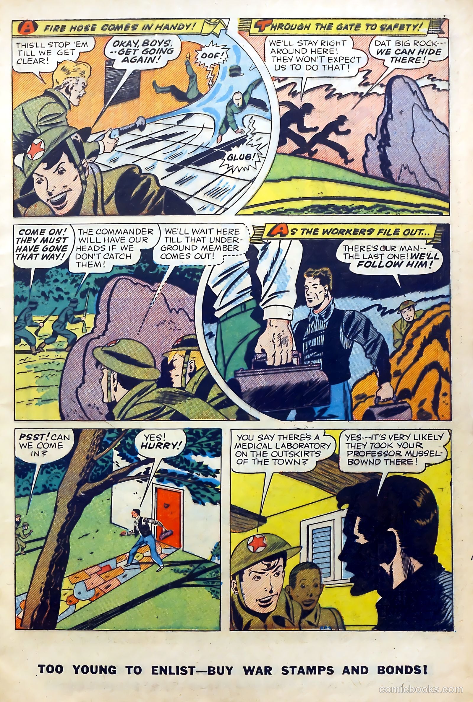 Thrilling Comics #43 (1944) — page 11 of 53