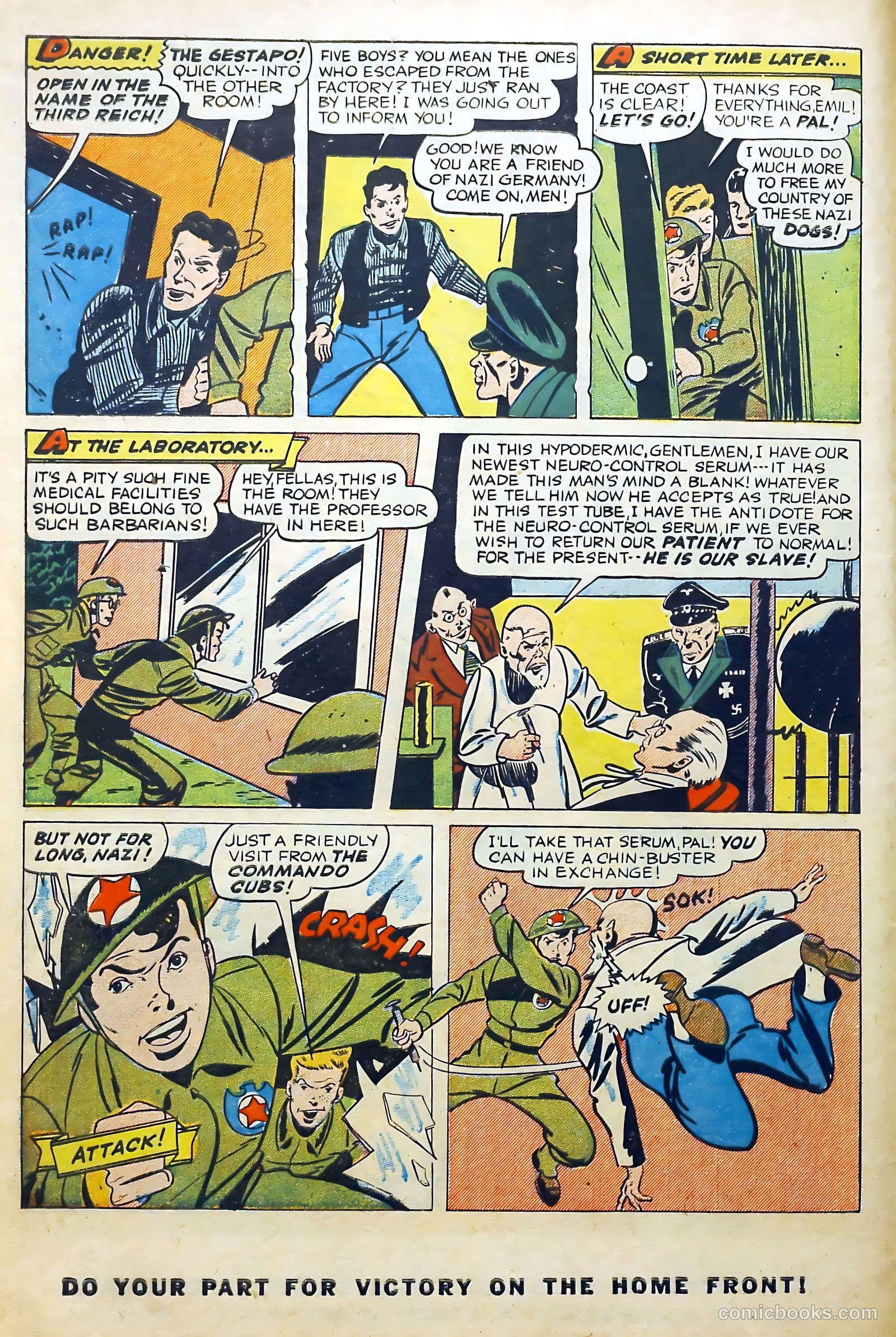 Thrilling Comics #43 (1944) — page 12 of 53