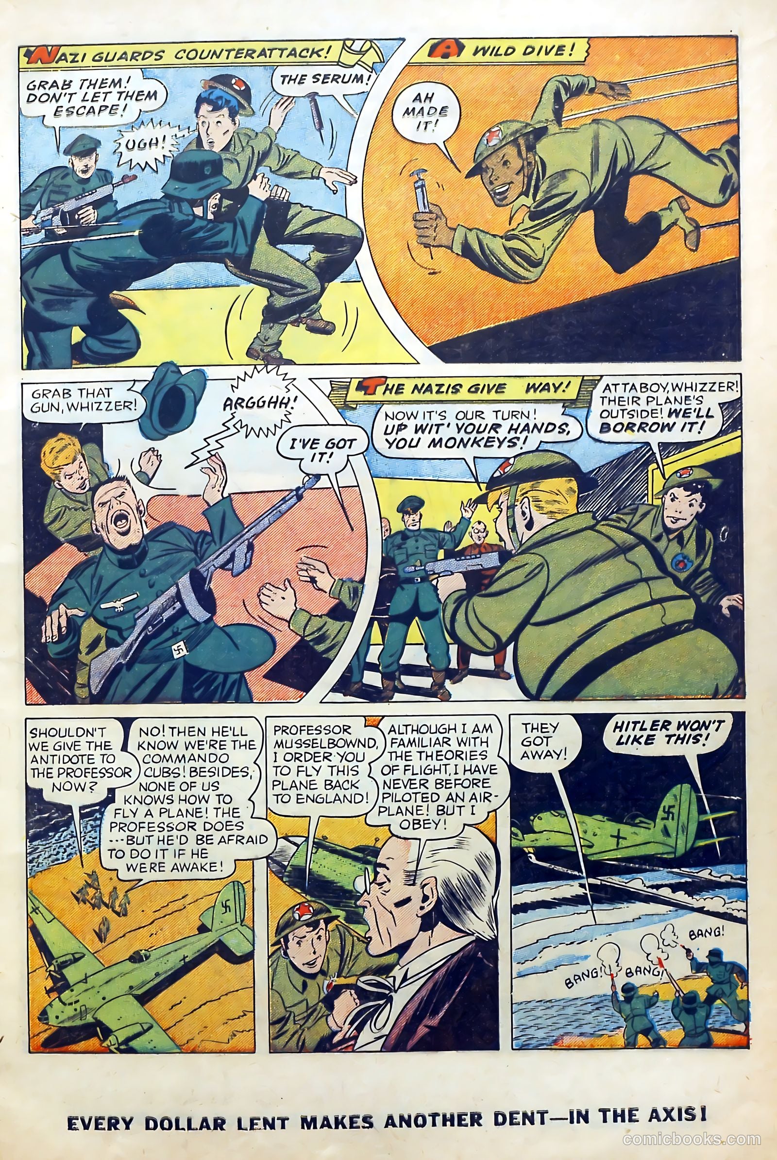 Thrilling Comics #43 (1944) — page 13 of 53