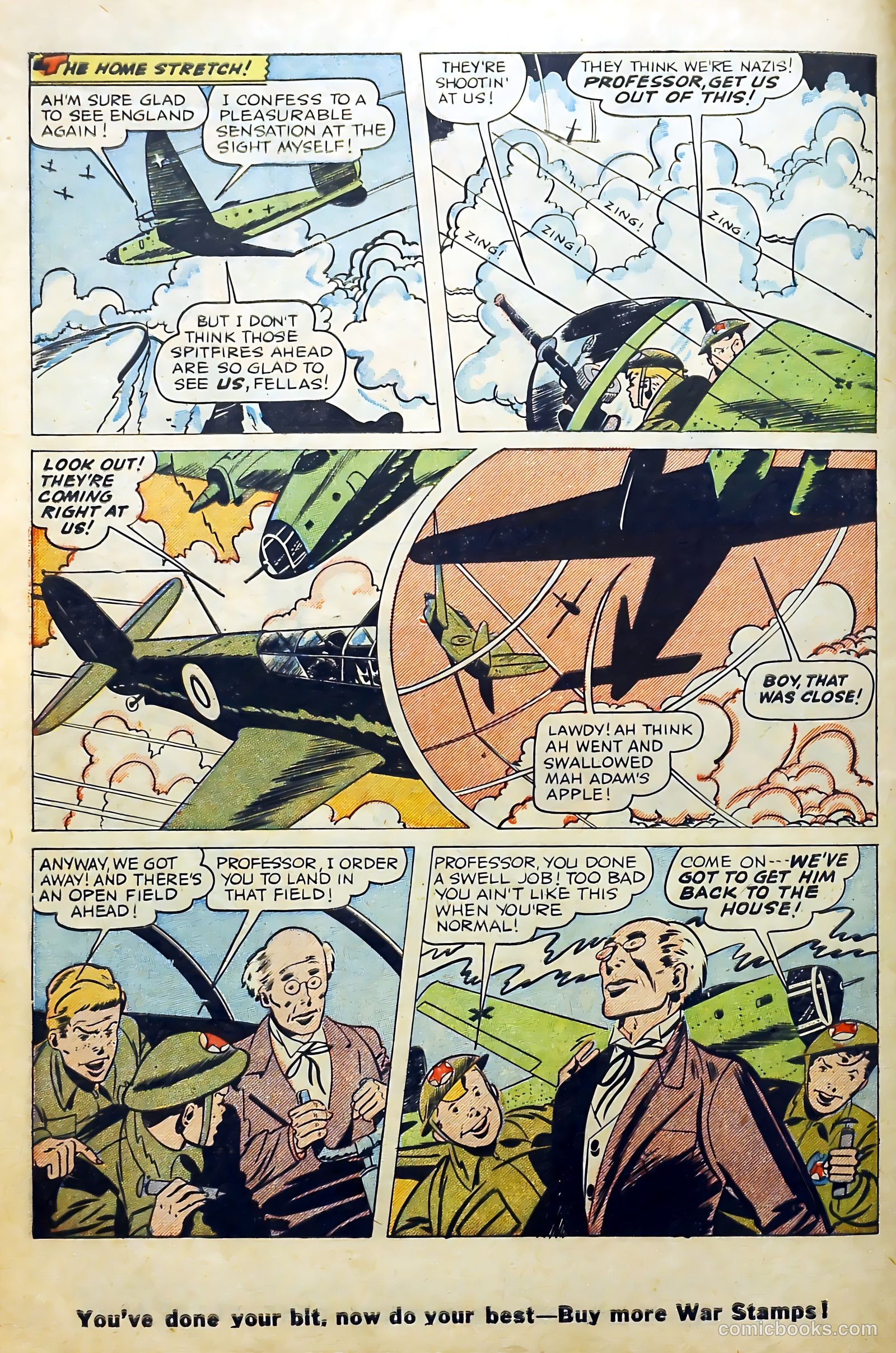 Thrilling Comics #43 (1944) — page 14 of 53