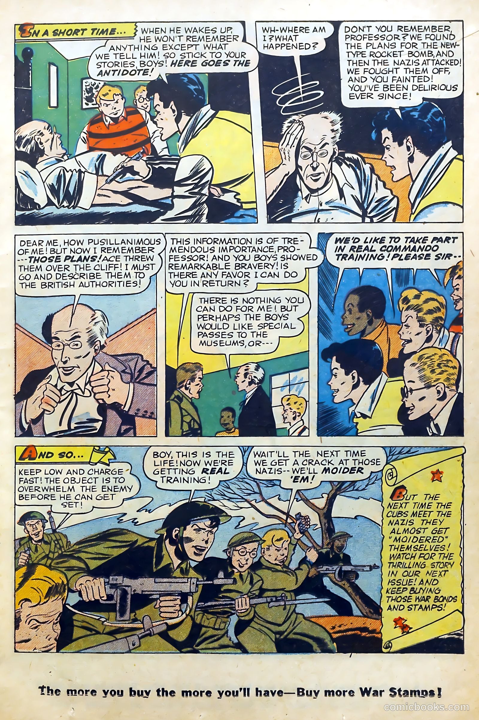 Thrilling Comics #43 (1944) — page 15 of 53