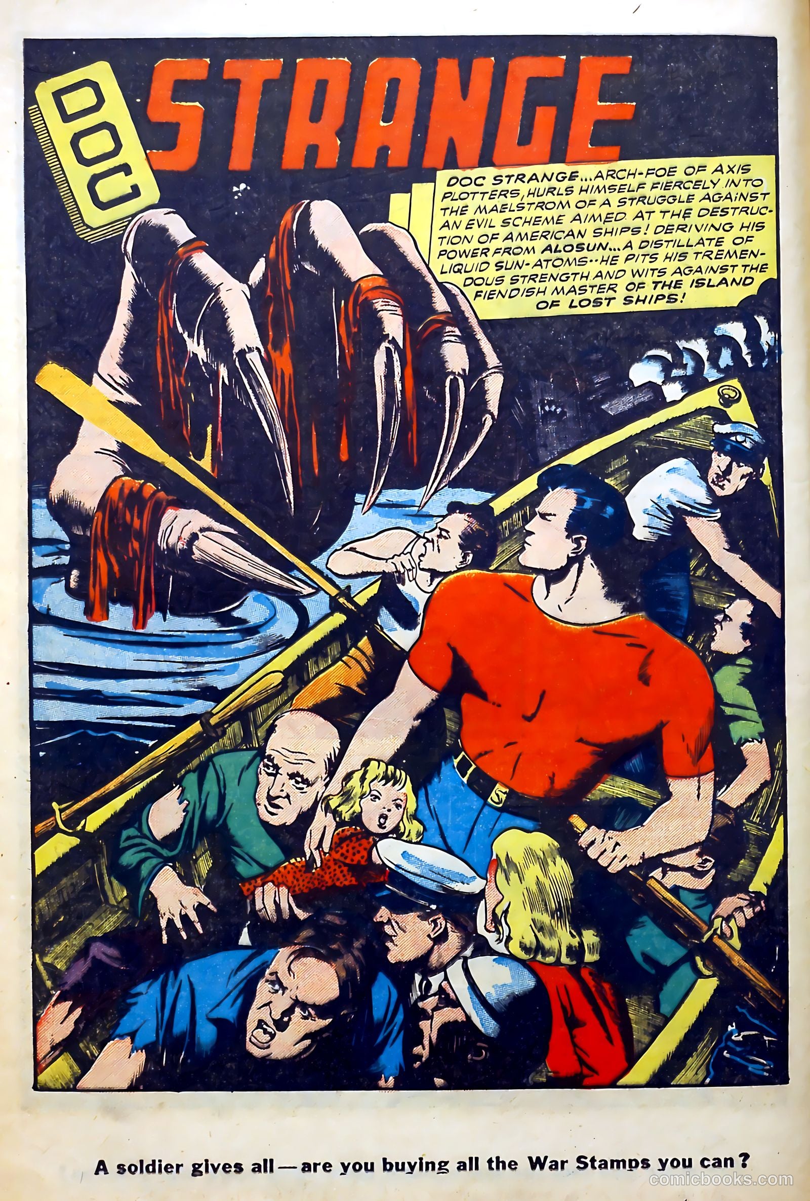 Thrilling Comics #43 (1944) — page 16 of 53