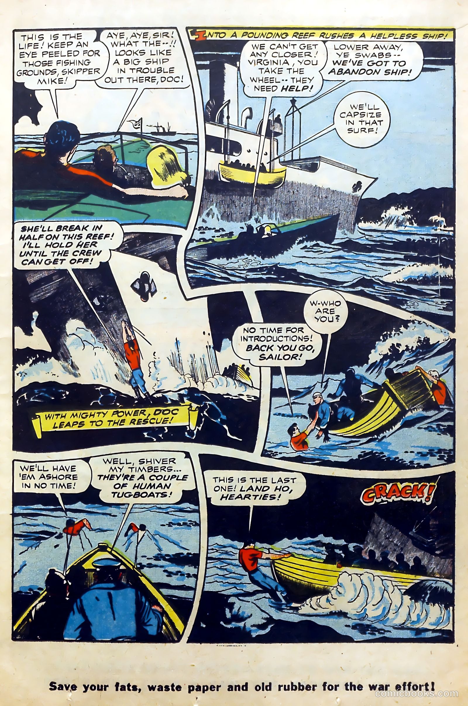 Thrilling Comics #43 (1944) — page 17 of 53