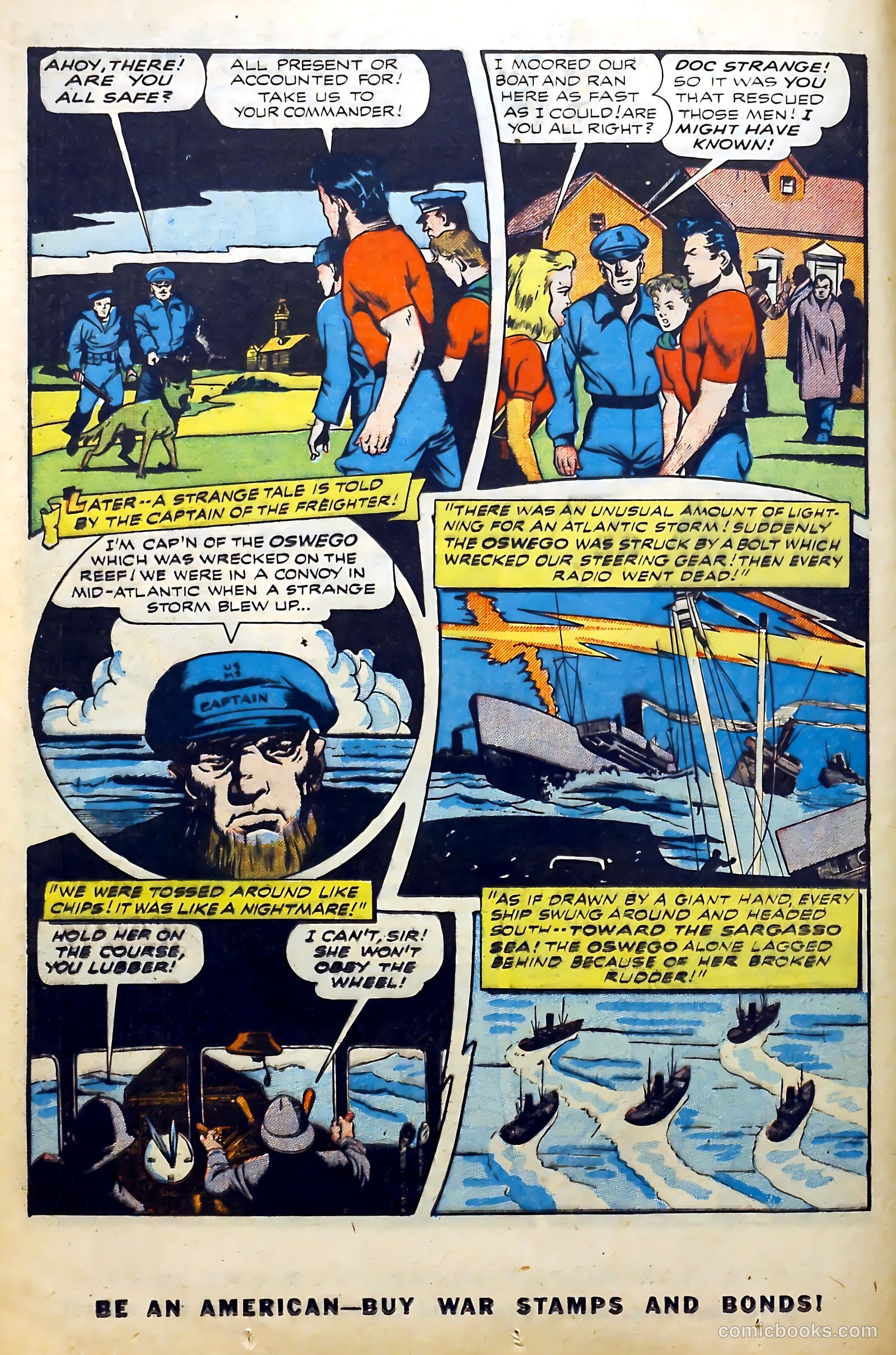 Thrilling Comics #43 (1944) — page 18 of 53