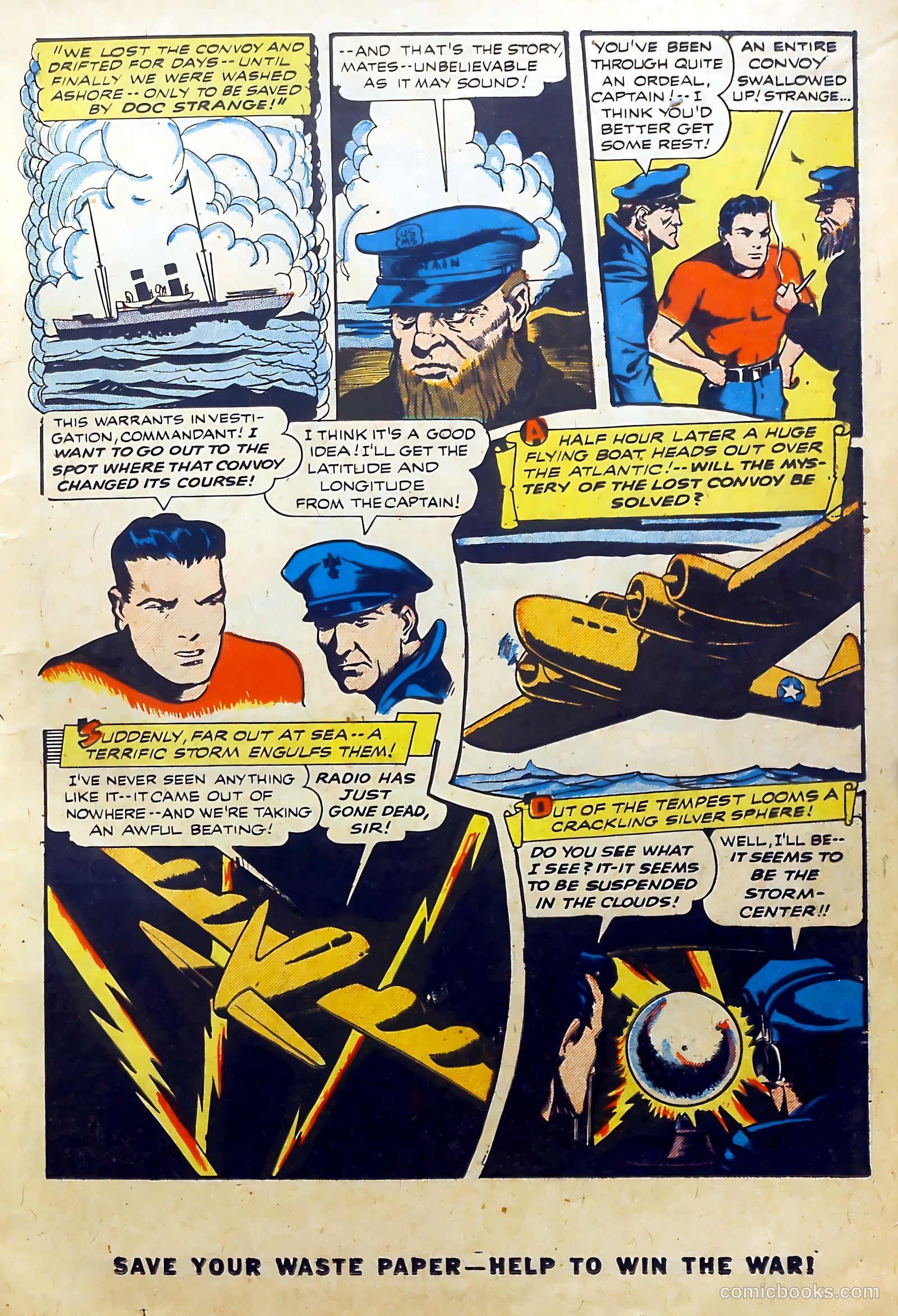 Thrilling Comics #43 (1944) — page 19 of 53