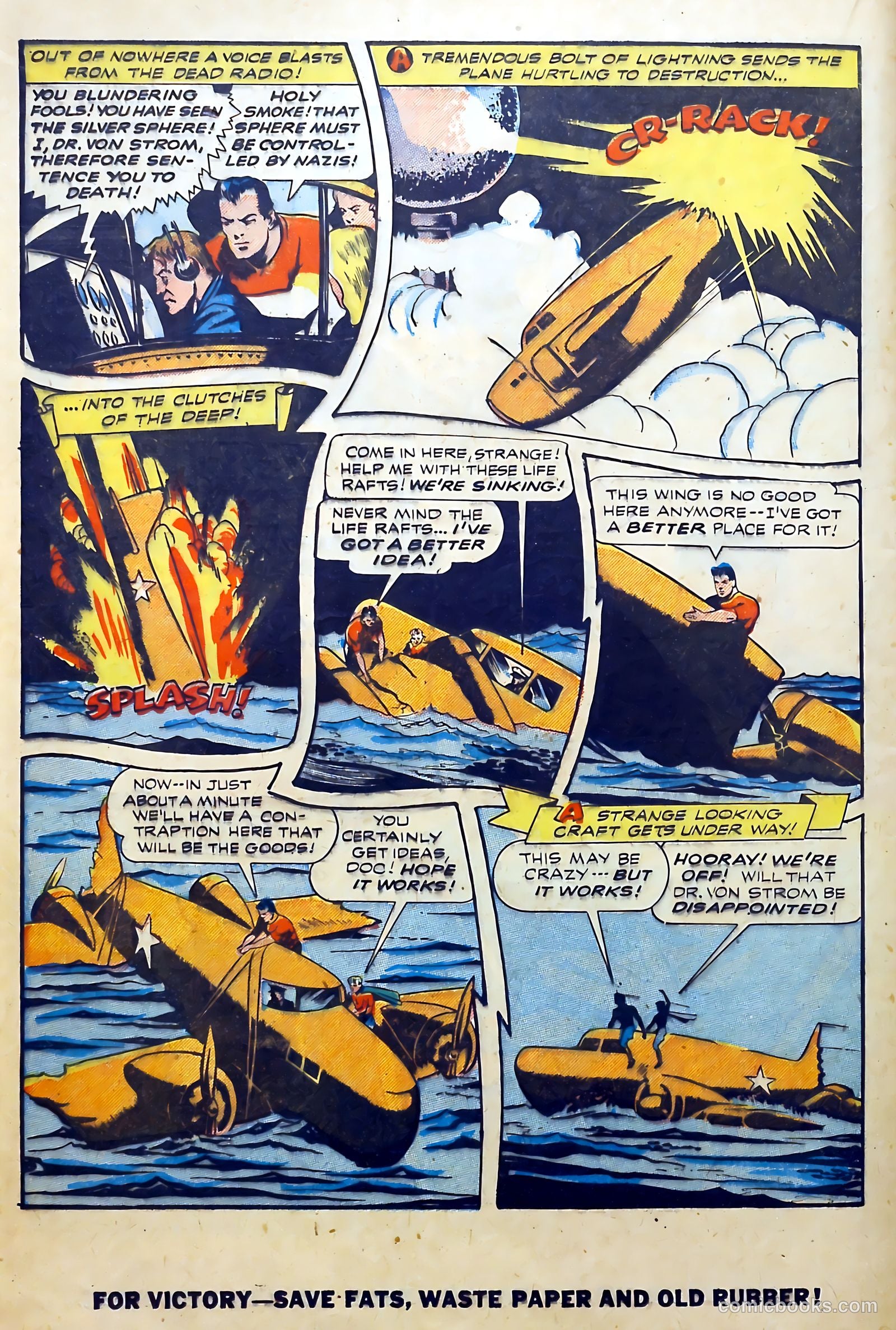 Thrilling Comics #43 (1944) — page 20 of 53
