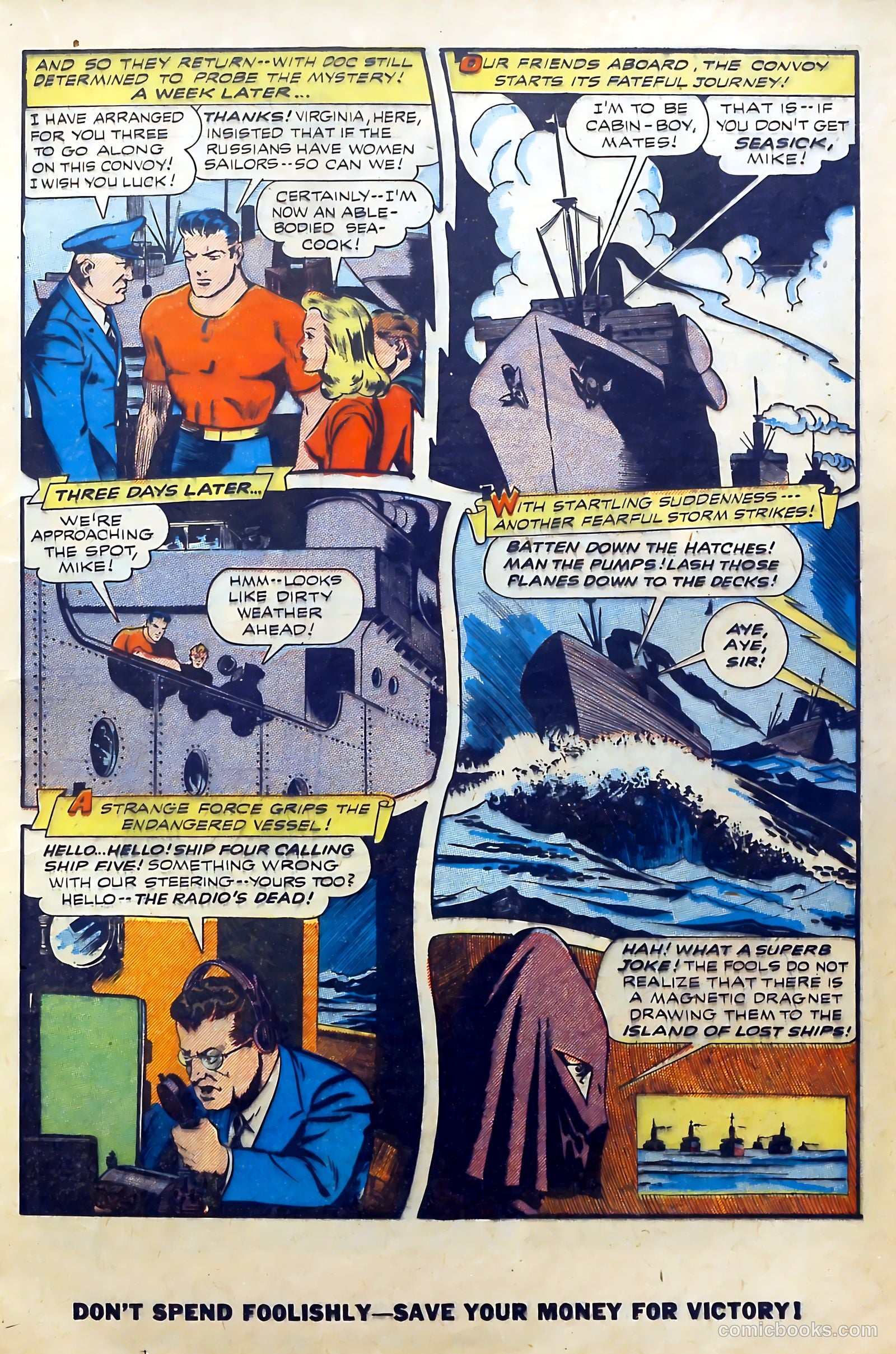 Thrilling Comics #43 (1944) — page 21 of 53