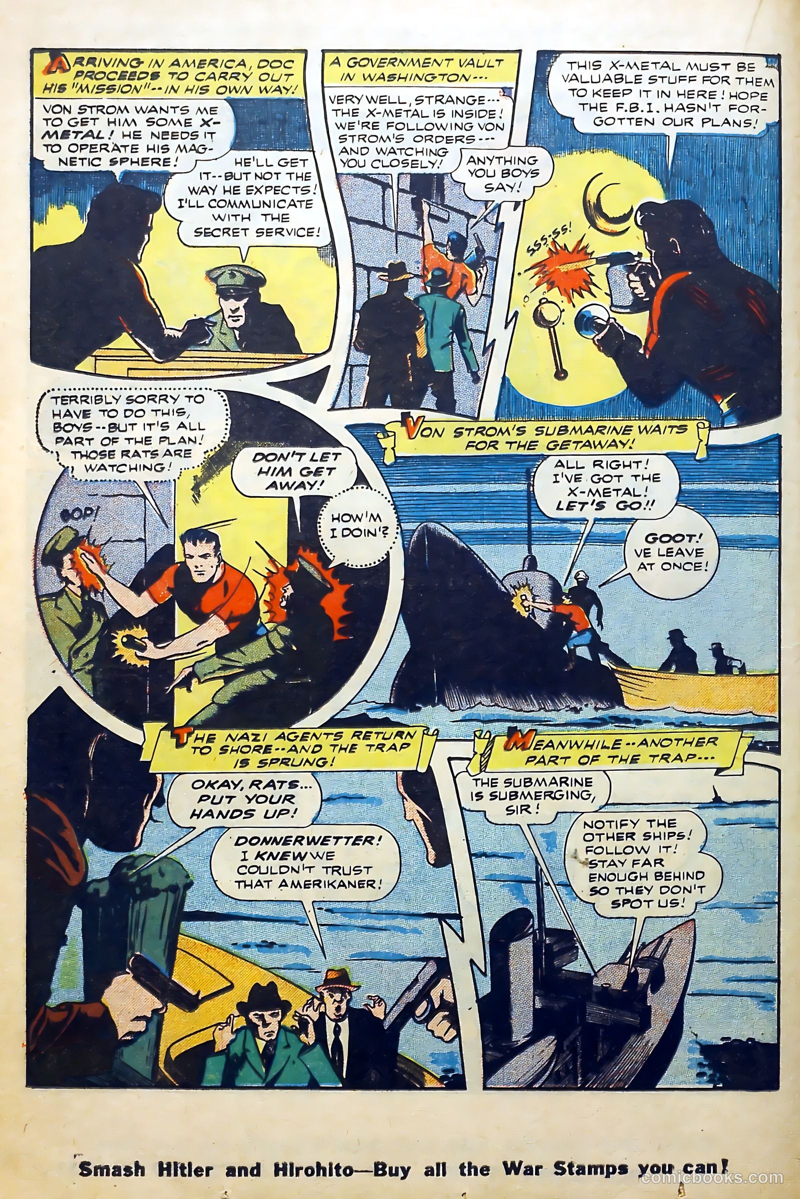 Thrilling Comics #43 (1944) — page 24 of 53