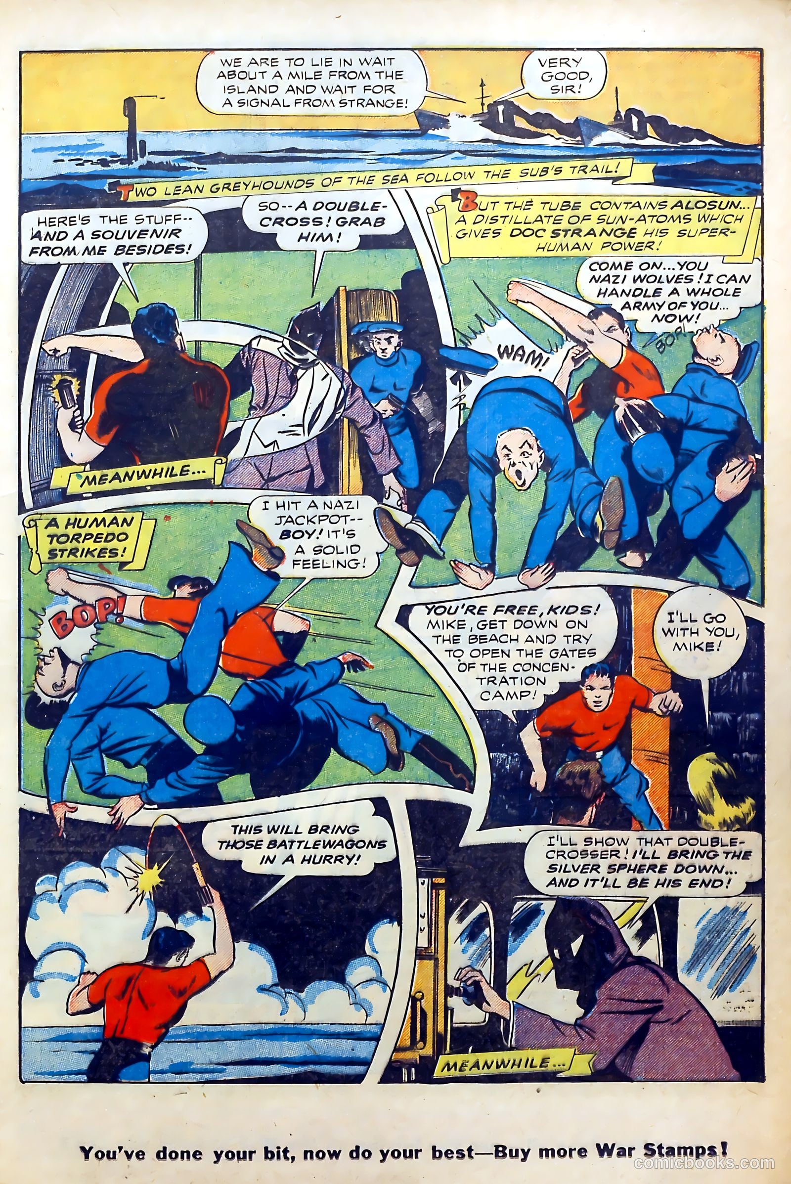 Thrilling Comics #43 (1944) — page 25 of 53