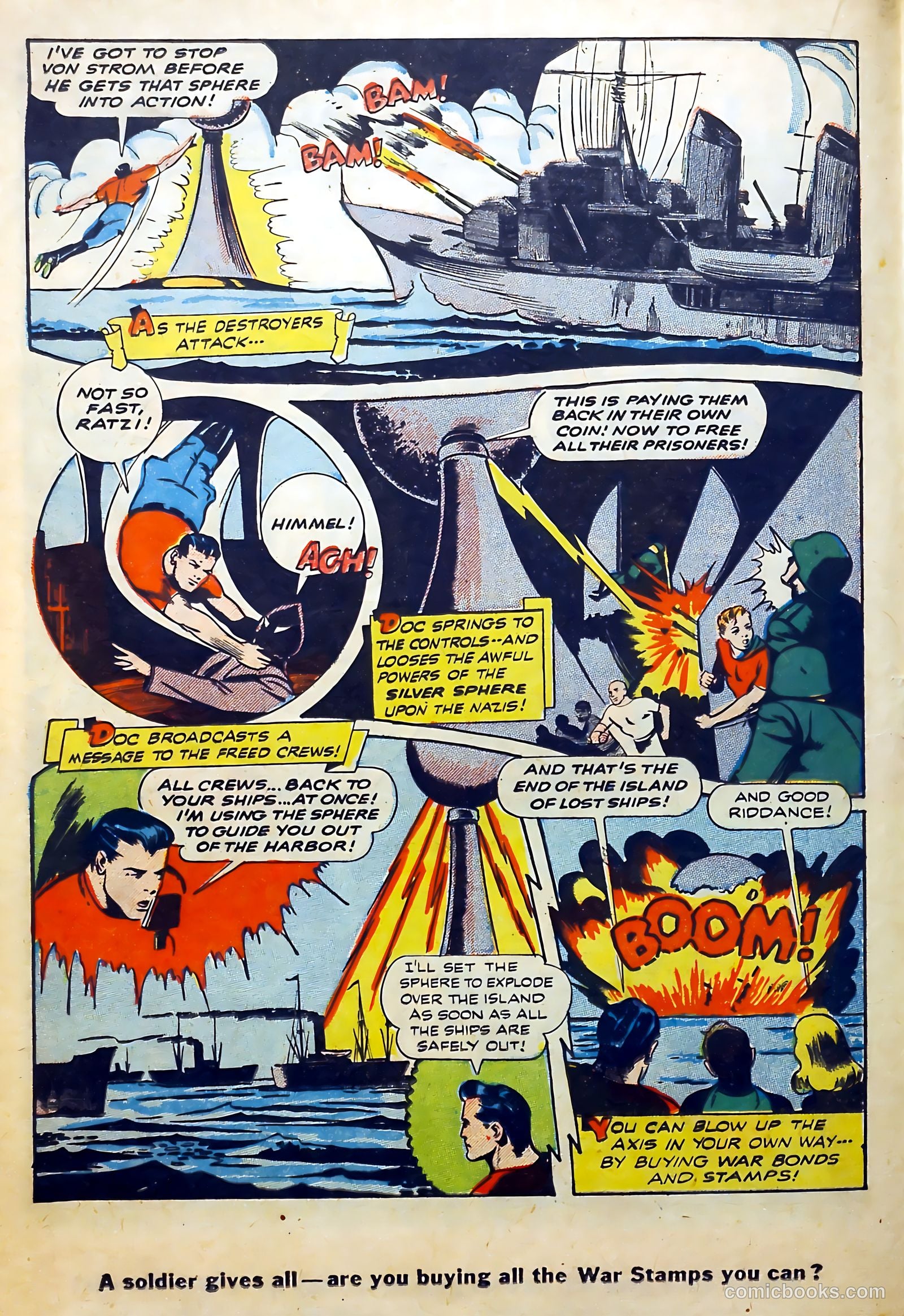 Thrilling Comics #43 (1944) — page 26 of 53