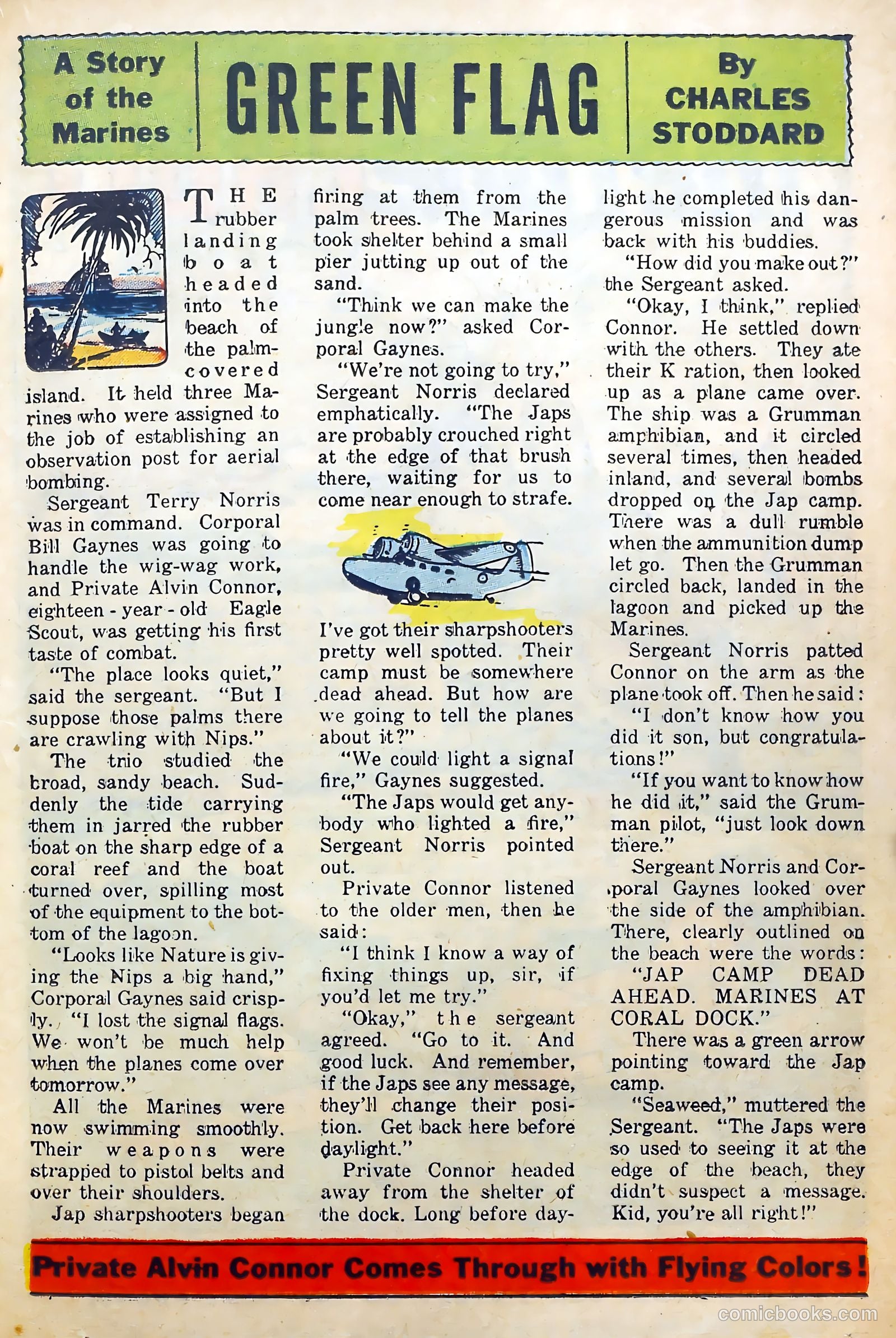 Thrilling Comics #43 (1944) — page 27 of 53