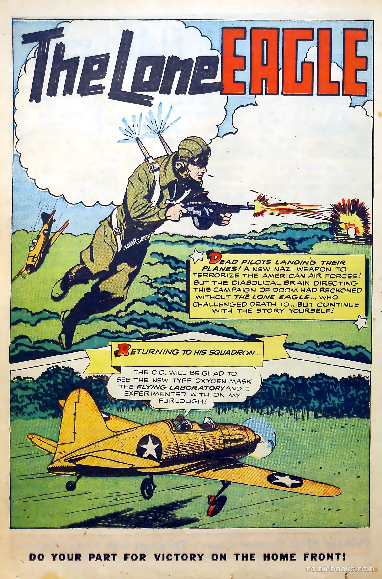 Thrilling Comics #43 (1944) — page 28 of 53