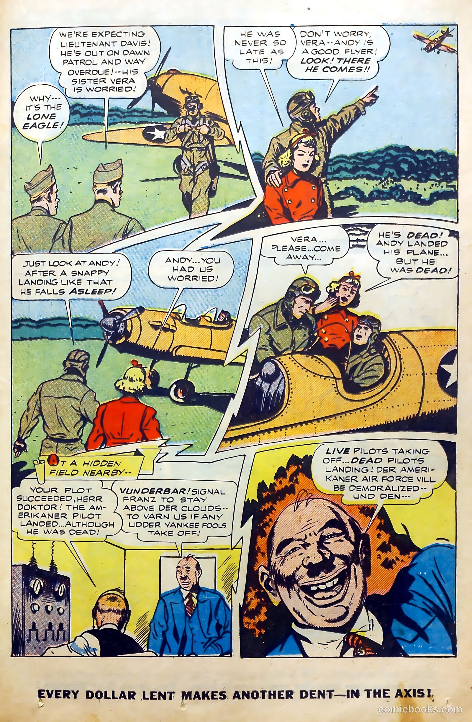 Thrilling Comics #43 (1944) — page 29 of 53