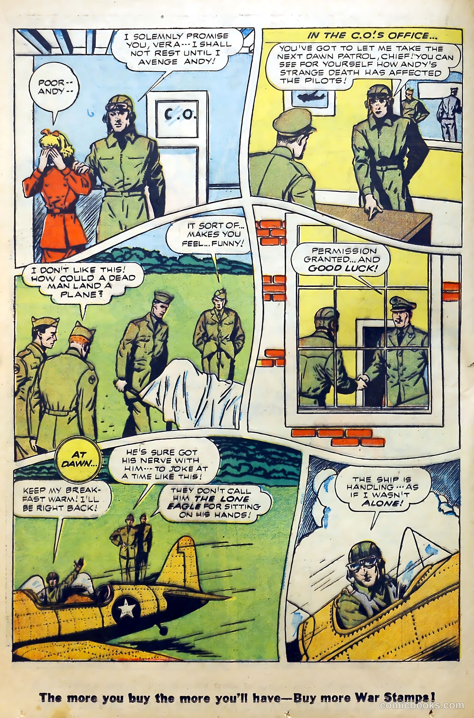 Thrilling Comics #43 (1944) — page 30 of 53