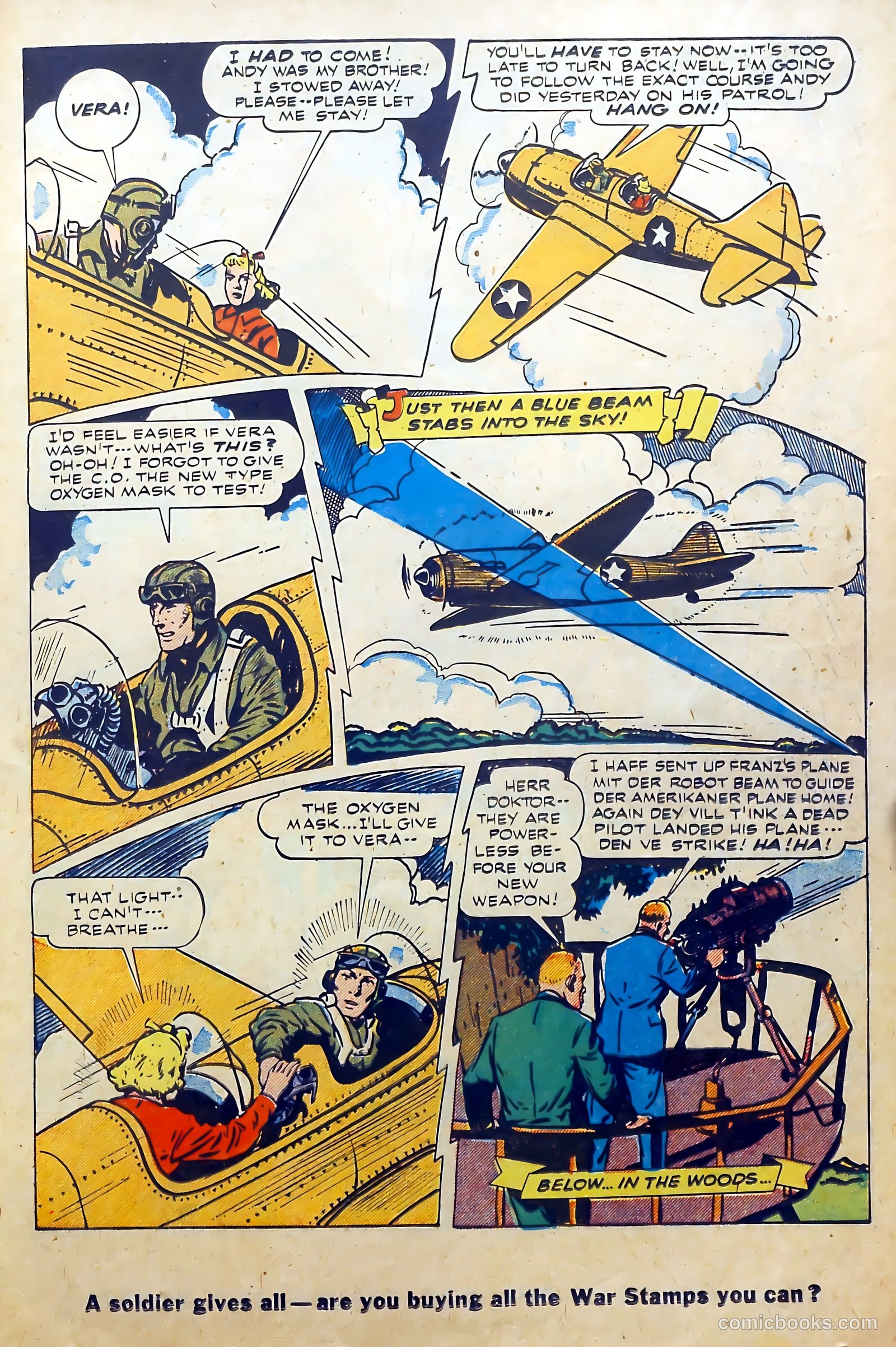 Thrilling Comics #43 (1944) — page 31 of 53