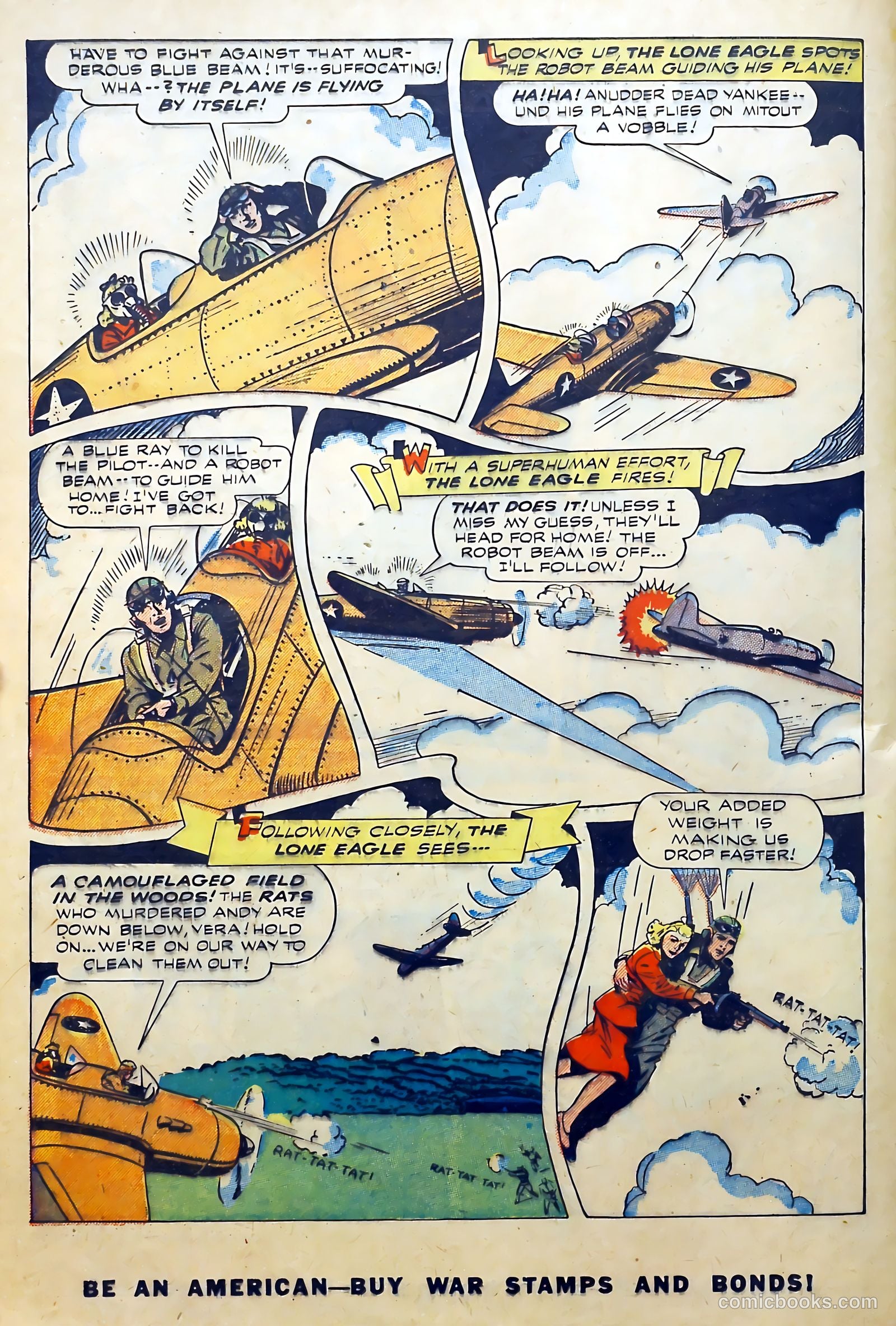 Thrilling Comics #43 (1944) — page 32 of 53