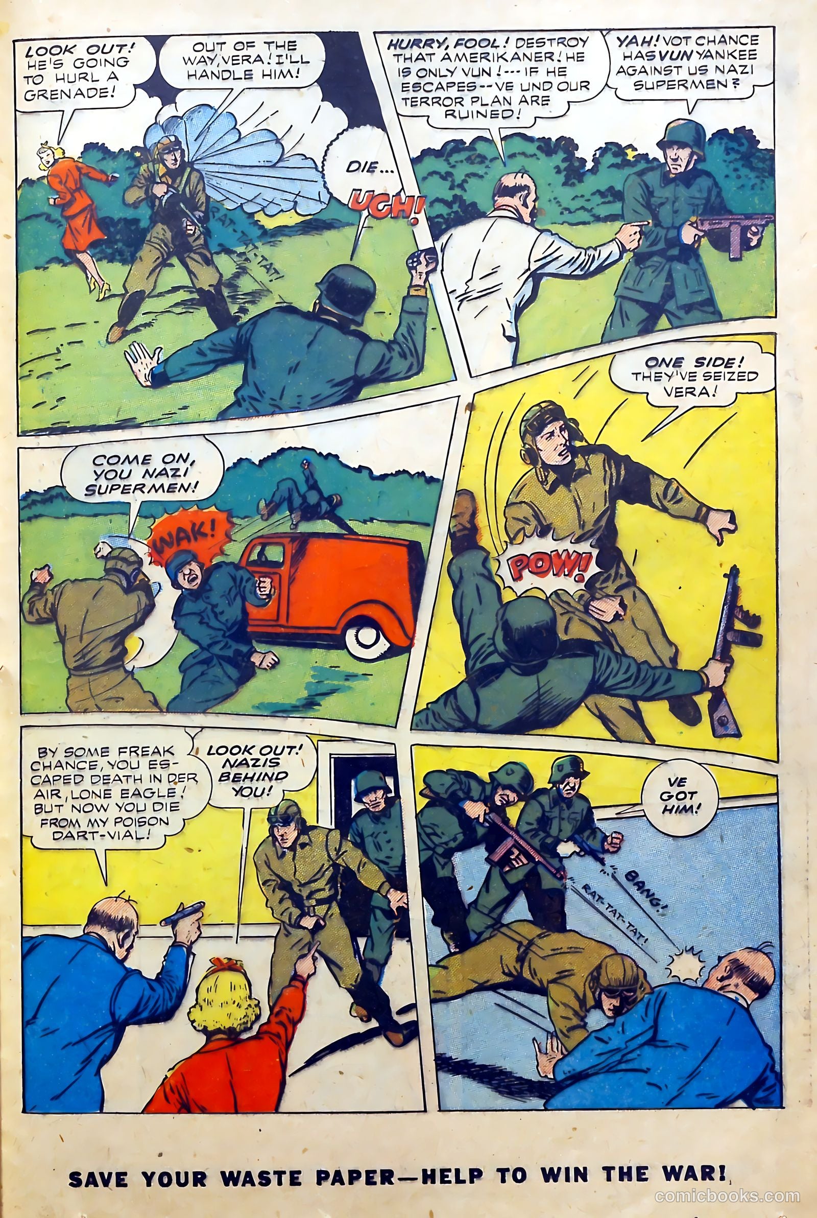 Thrilling Comics #43 (1944) — page 33 of 53