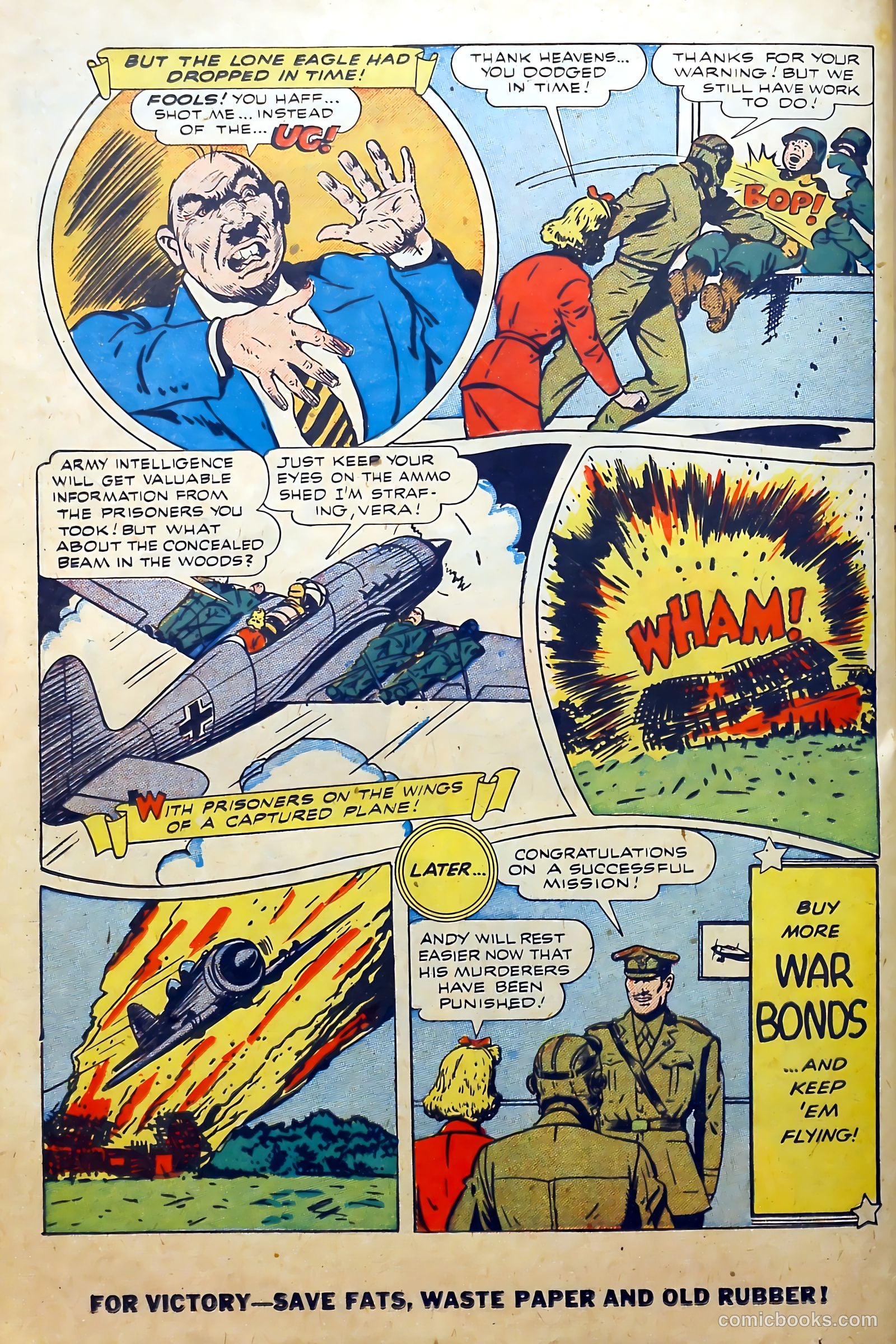 Thrilling Comics #43 (1944) — page 34 of 53
