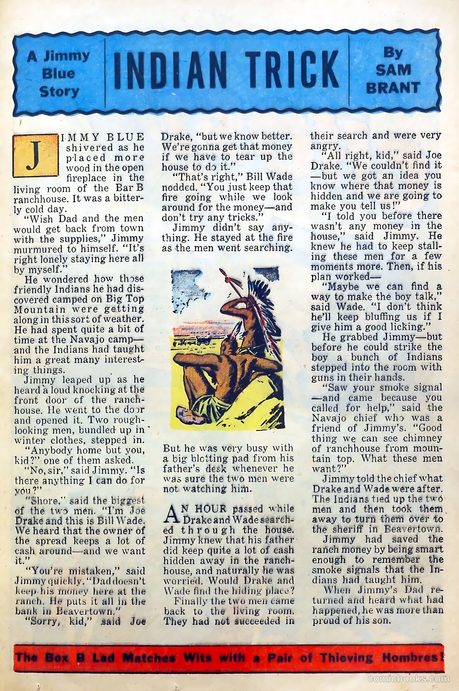 Thrilling Comics #43 (1944) — page 35 of 53