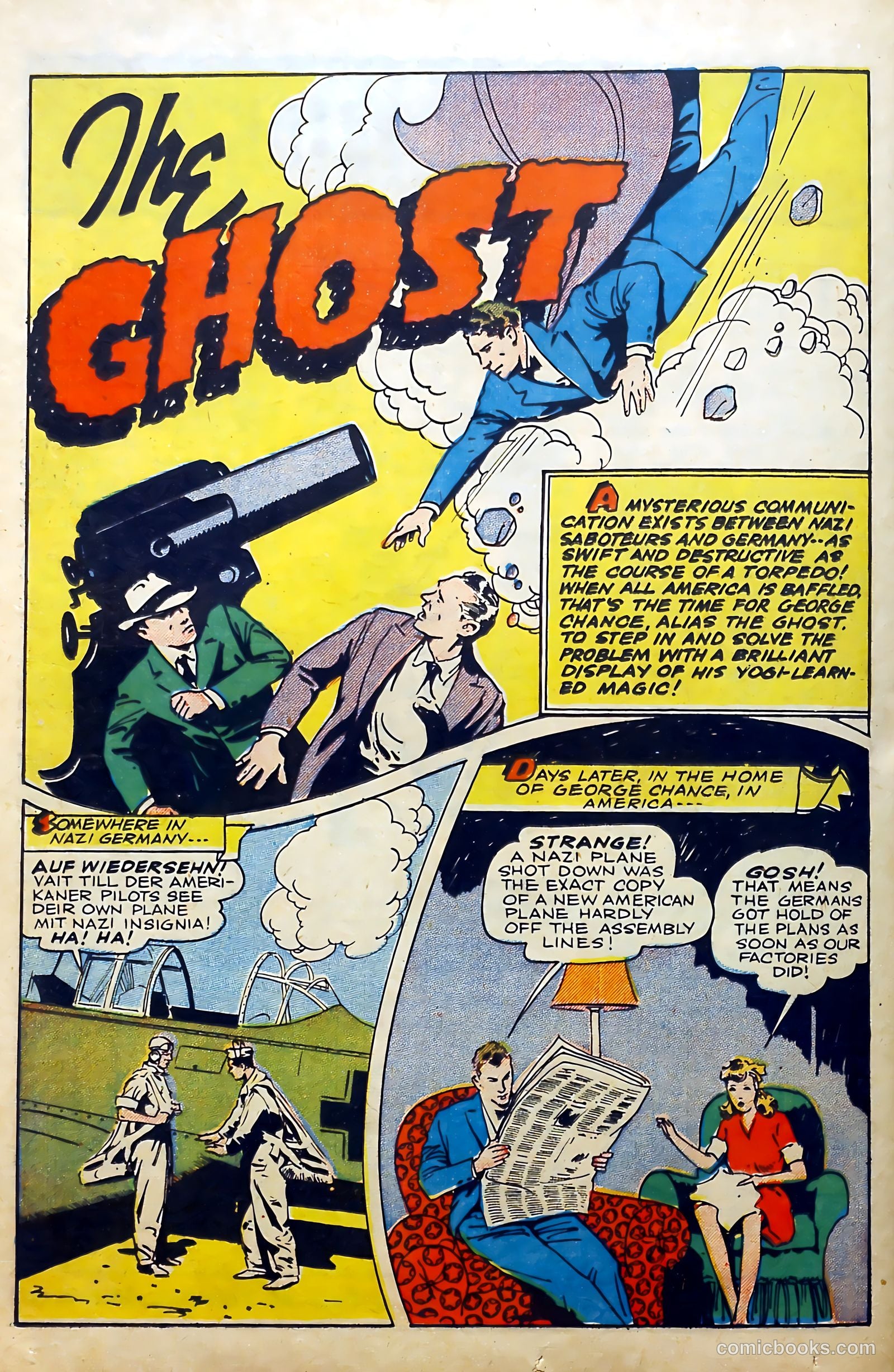 Thrilling Comics #43 (1944) — page 36 of 53