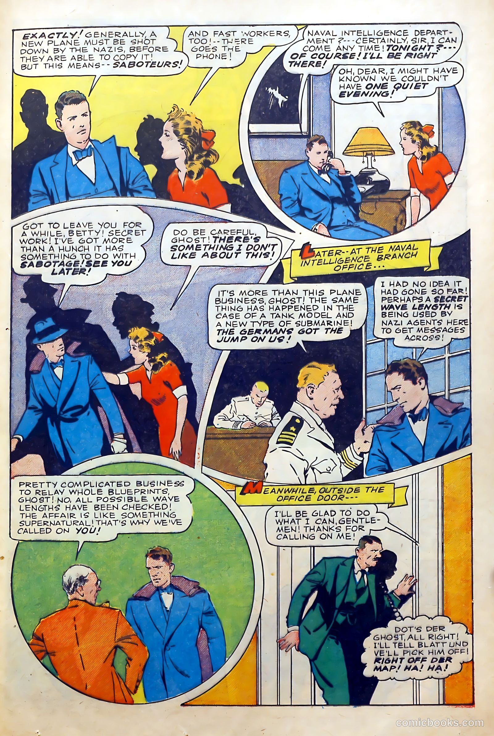 Thrilling Comics #43 (1944) — page 37 of 53