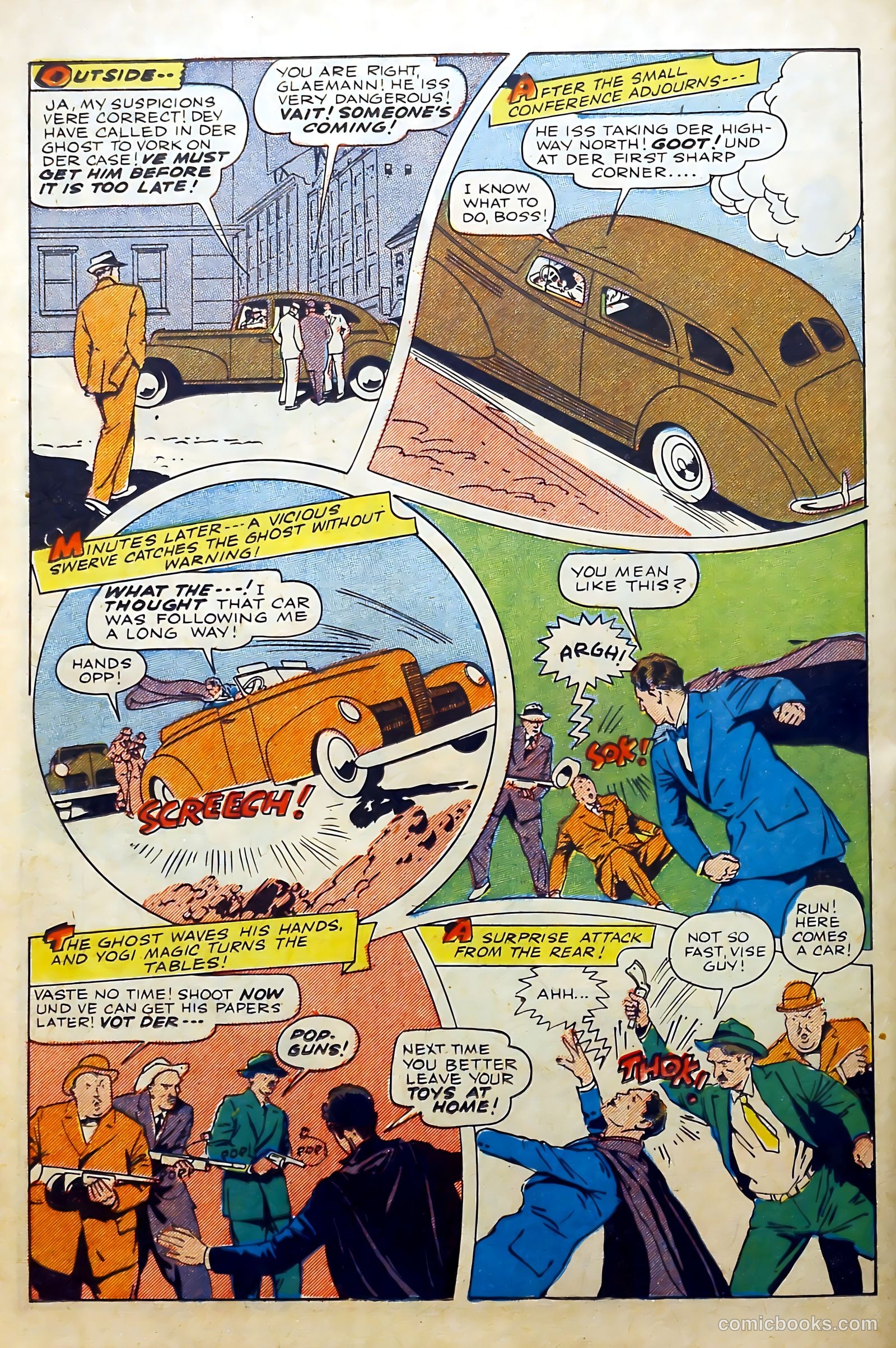Thrilling Comics #43 (1944) — page 38 of 53