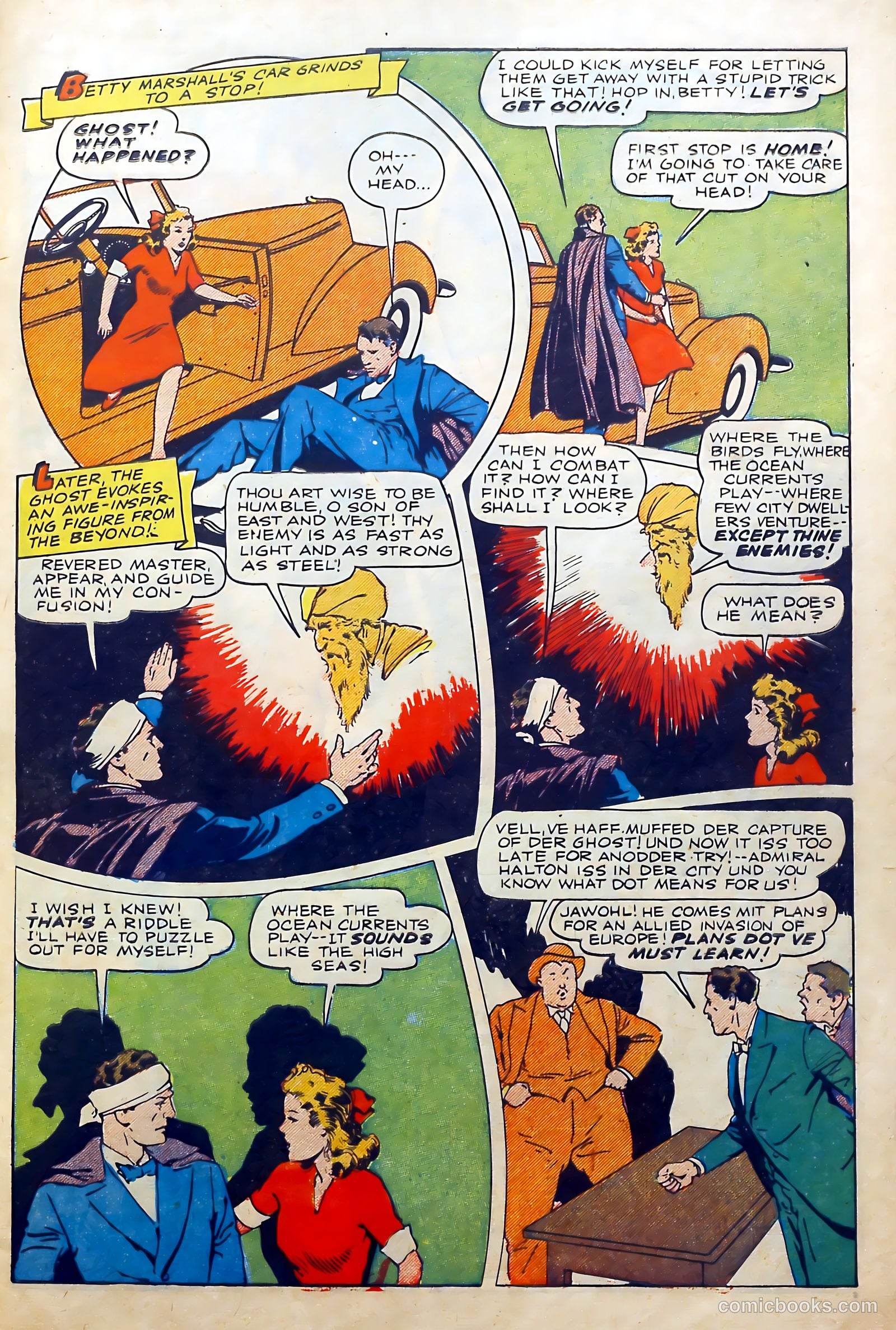 Thrilling Comics #43 (1944) — page 39 of 53