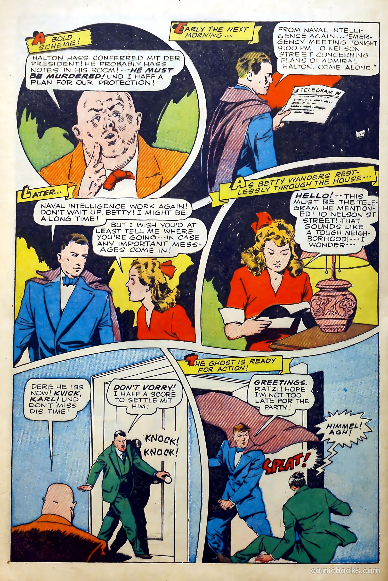 Thrilling Comics #43 (1944) — page 40 of 53