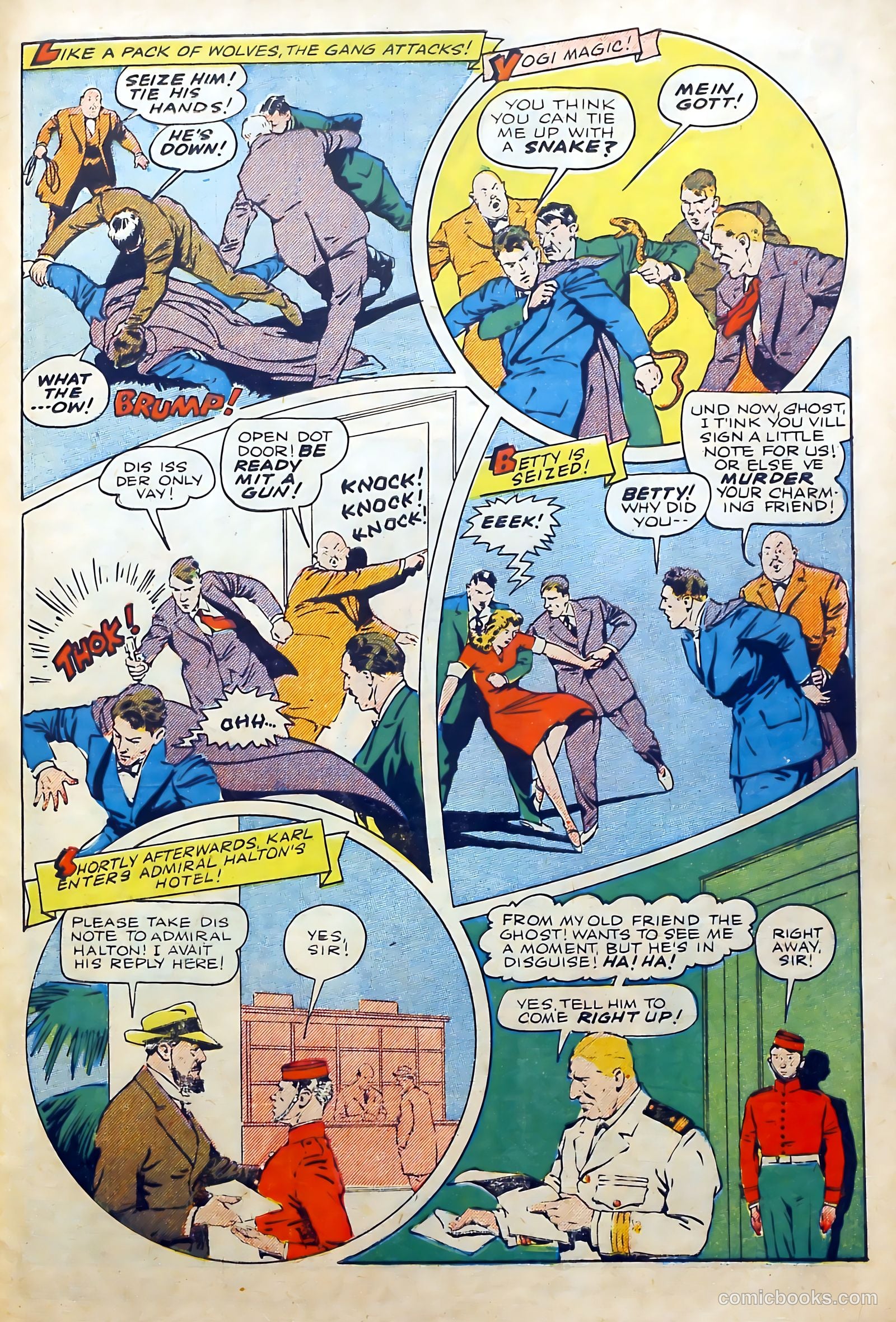Thrilling Comics #43 (1944) — page 41 of 53