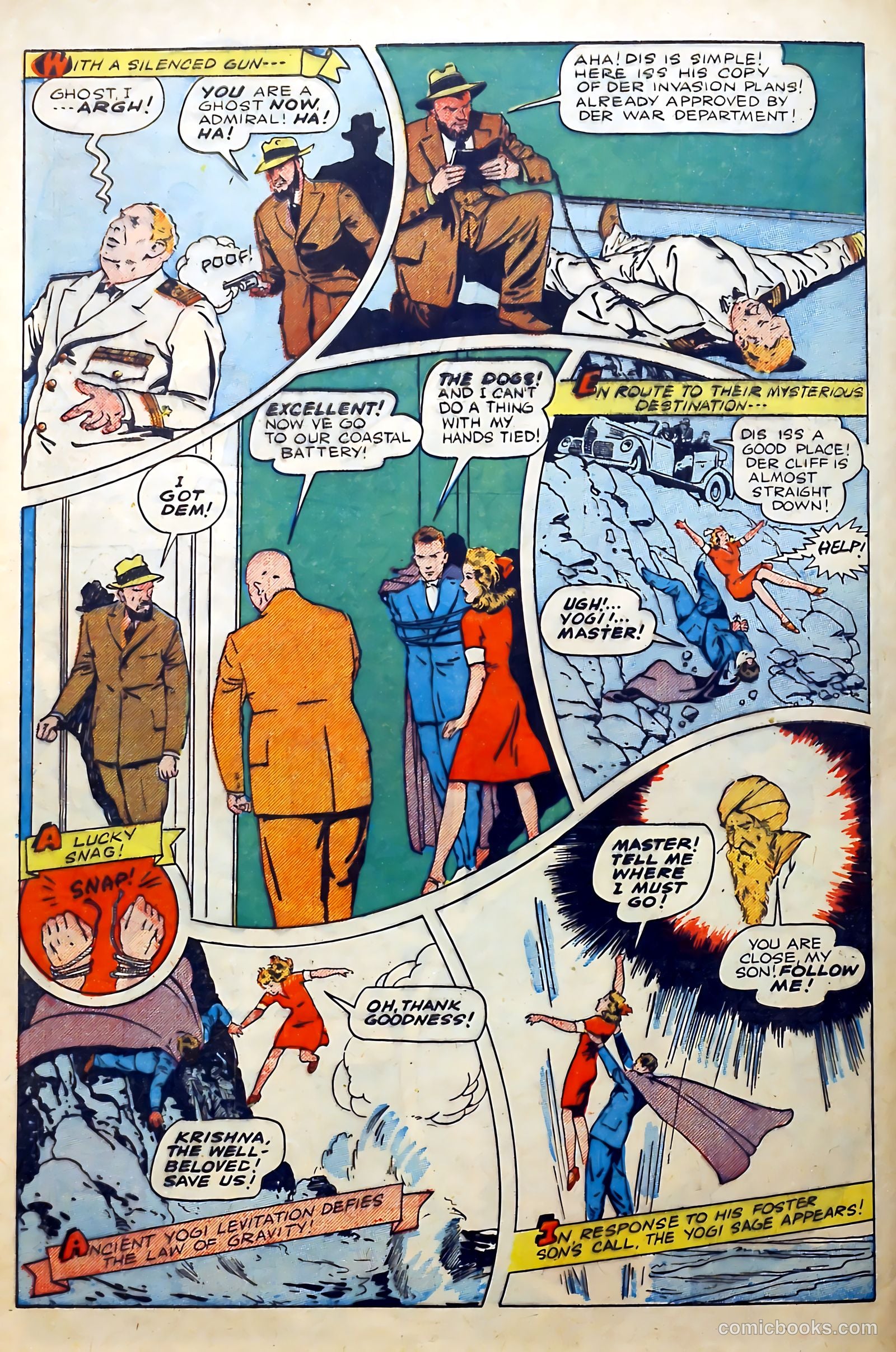 Thrilling Comics #43 (1944) — page 42 of 53