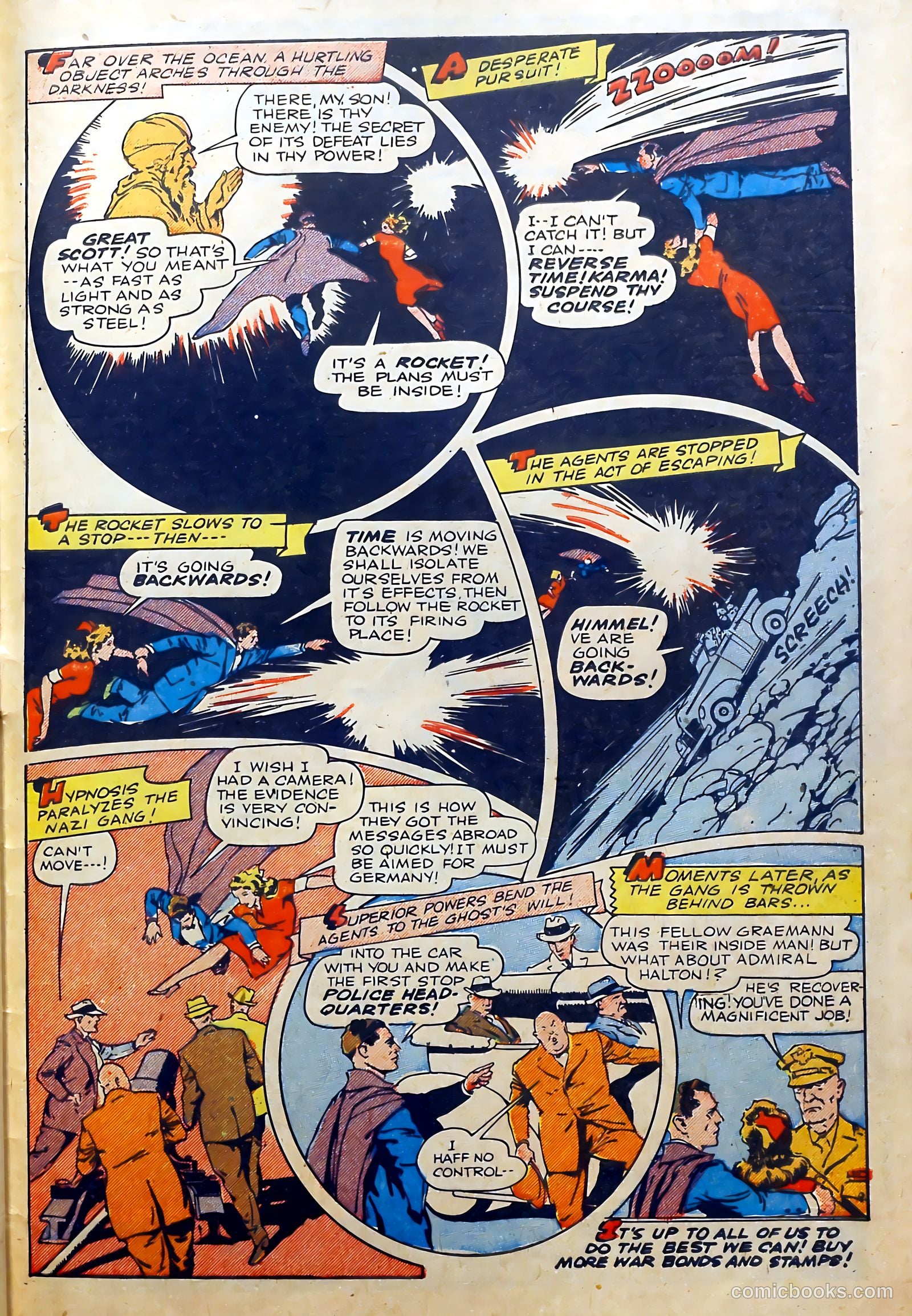 Thrilling Comics #43 (1944) — page 43 of 53